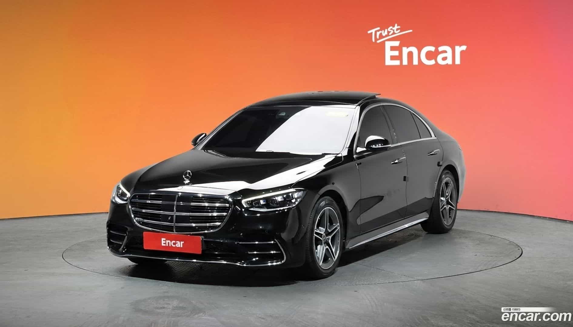 S-Class Mercedes-Benz 2021.11-DIAG2-001