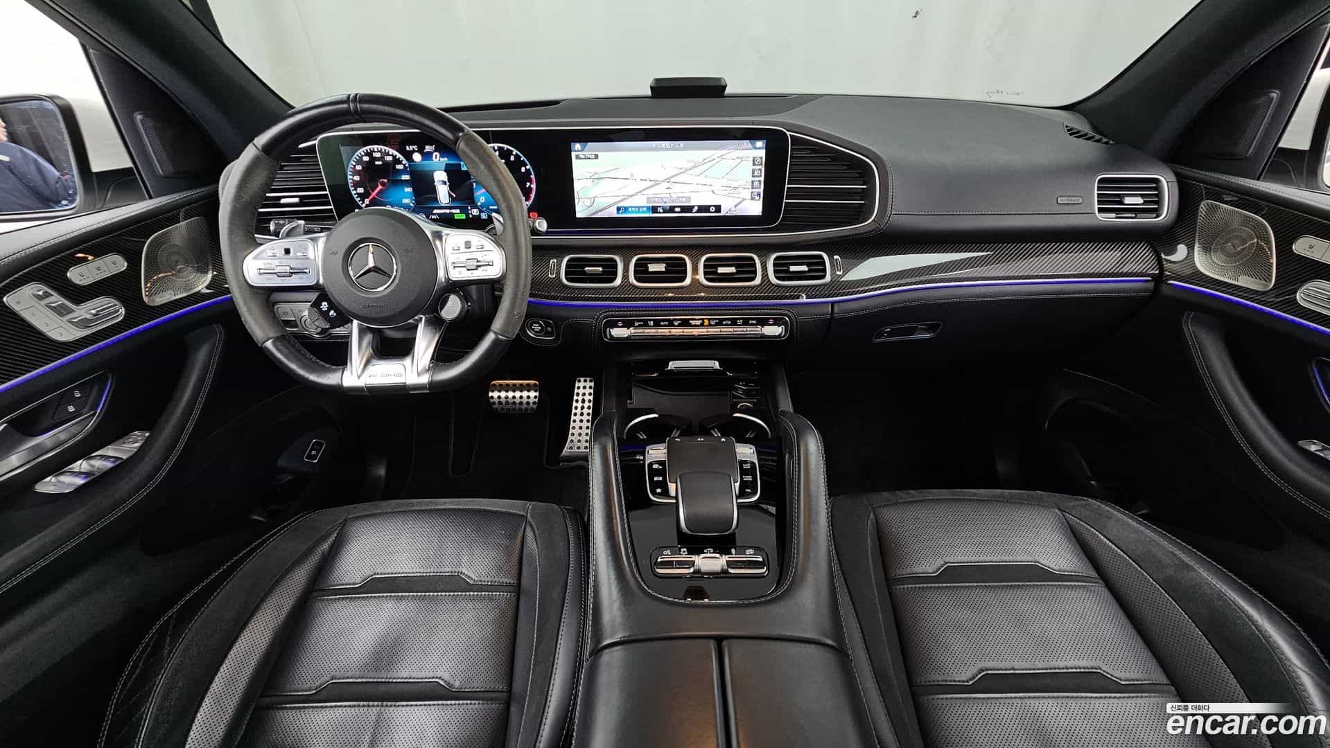 GLE-Class Mercedes-Benz 2022.2-INNER-007