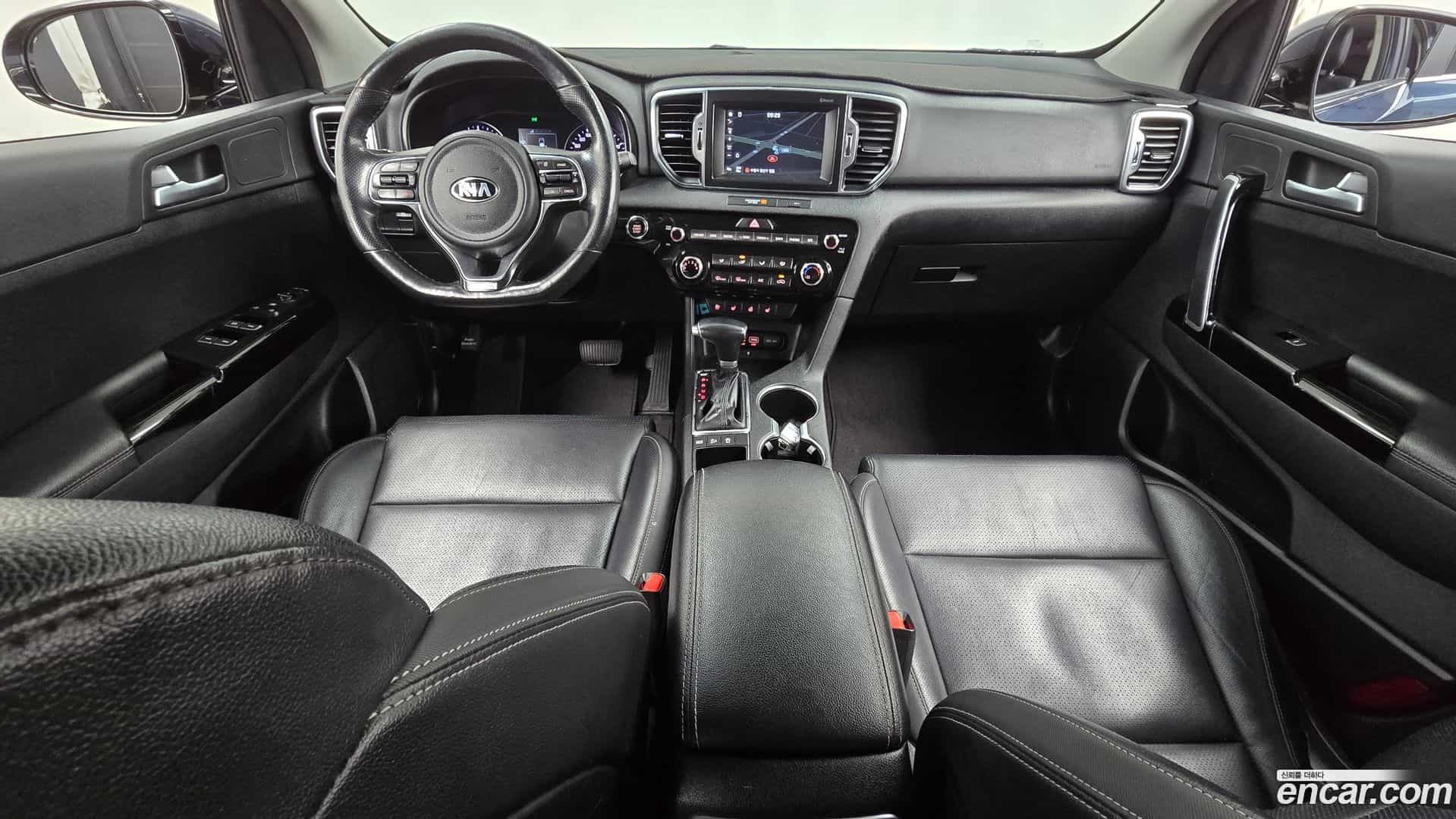 Sportage Kia 2016.0-INNER-007