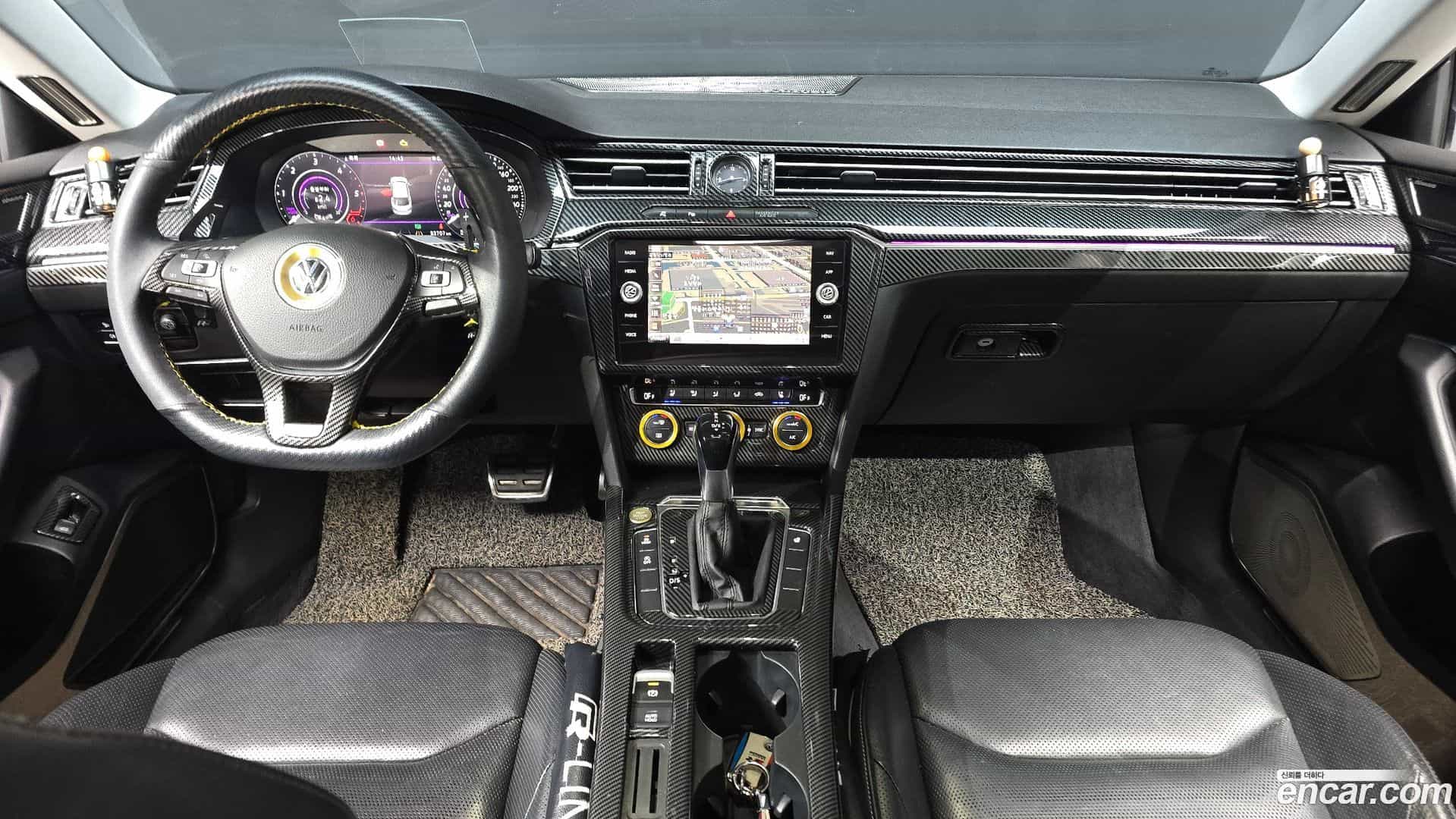 Arteon Volkswagen 2019.4-INNER-007