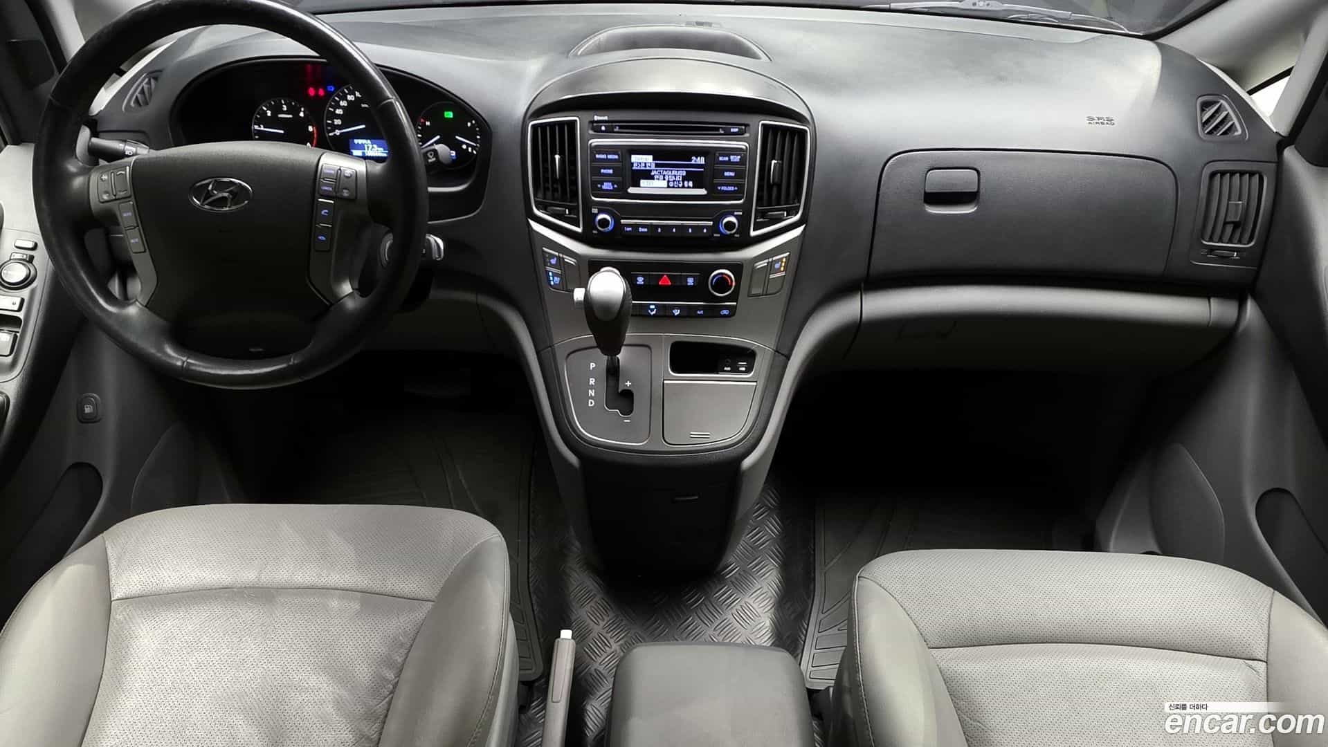 Starex Hyundai 2019.5-INNER-007