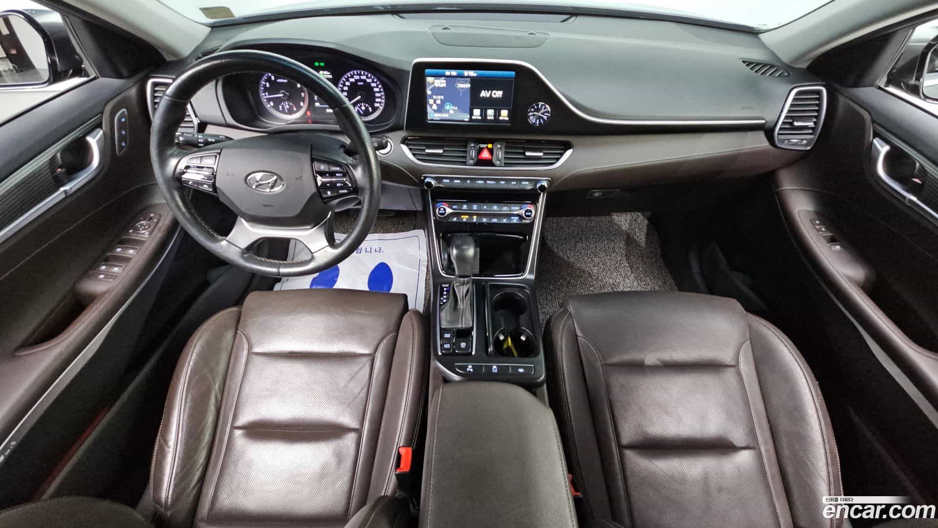Grandeur Hyundai 2019.5-INNER-007