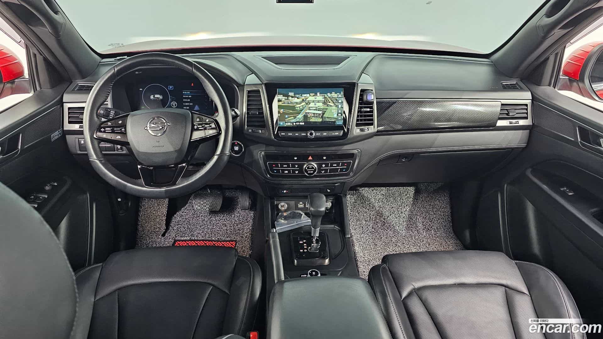 Rexton KG Mobility 2023.0-INNER-007