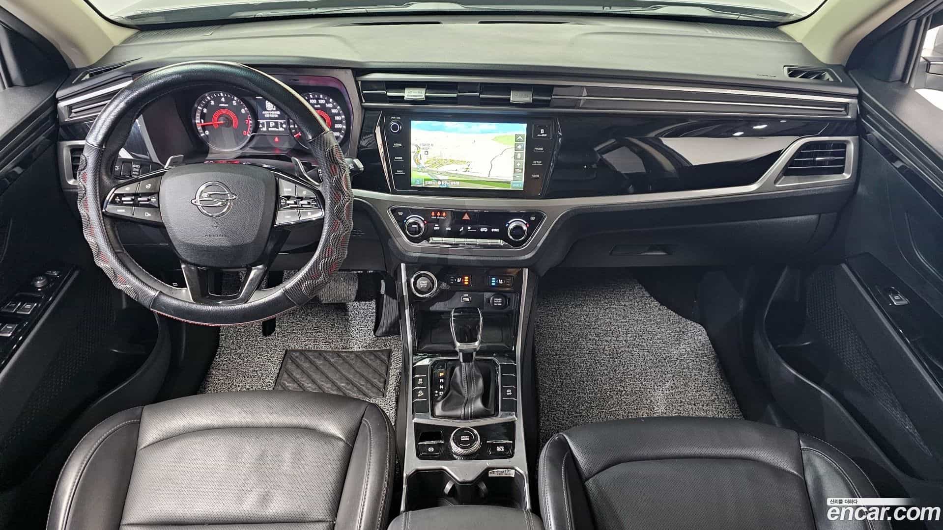 KORANDO KG Mobility 2022.1-INNER-007