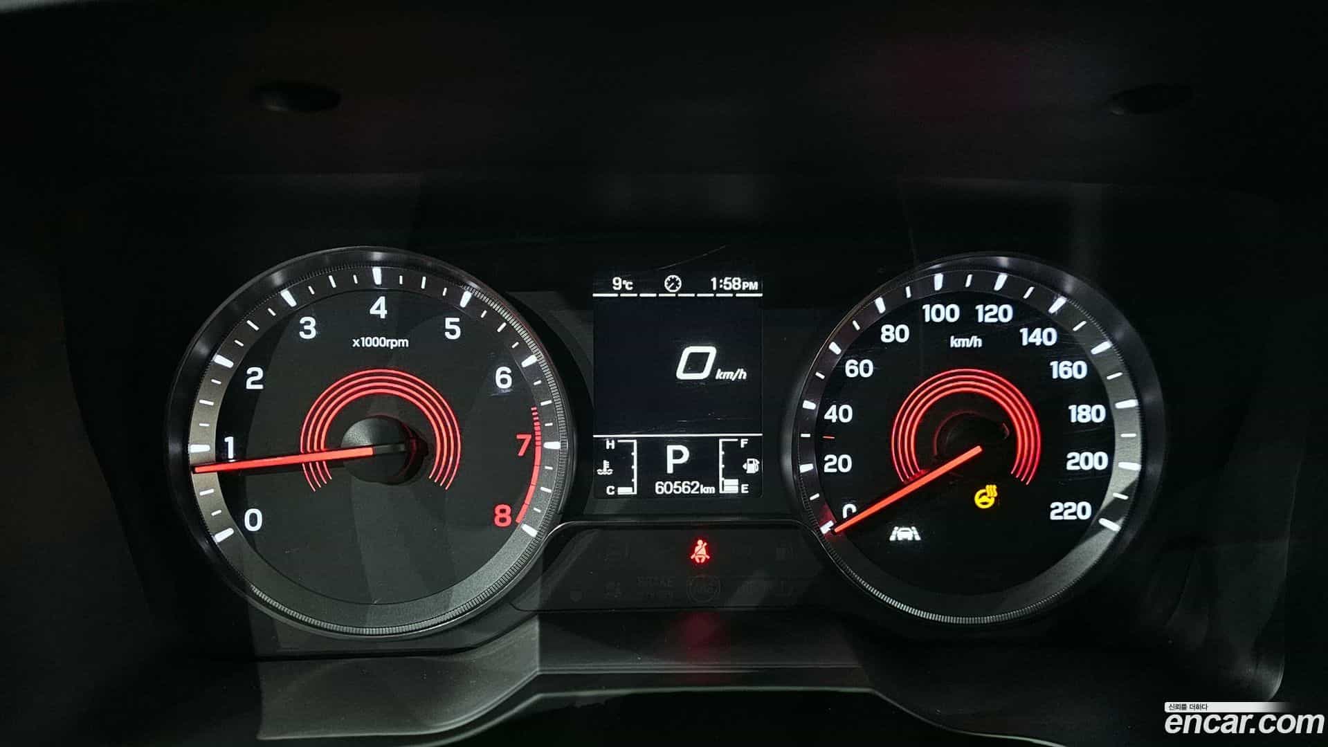 KORANDO KG Mobility 2022.1-INNER-008