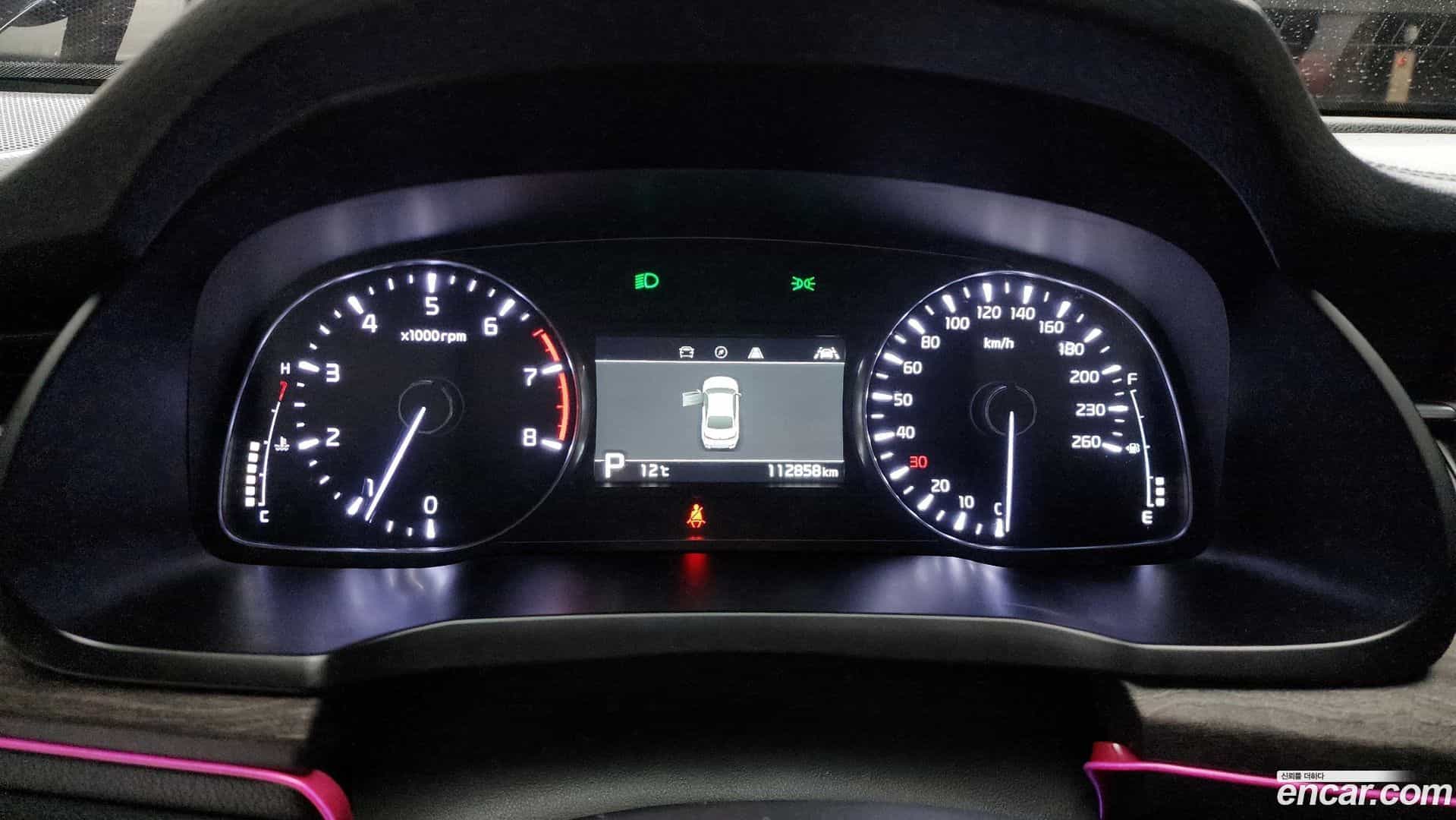K7 Kia 2019.9-INNER-008