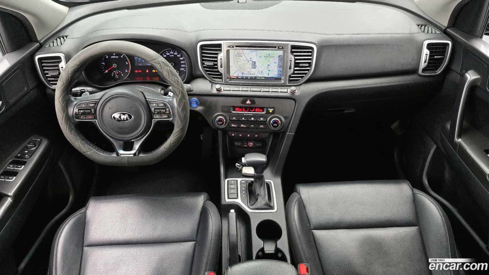 Sportage Kia 2016.10-INNER-007