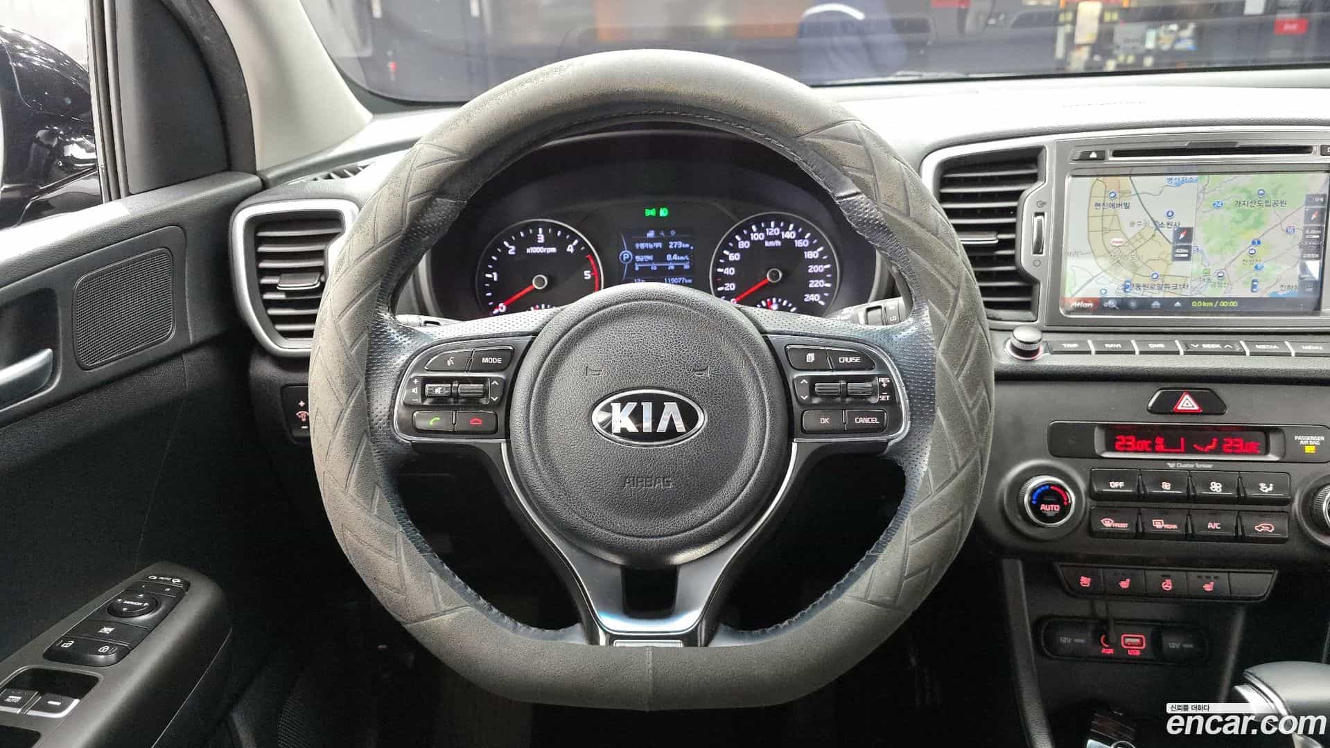 Sportage Kia 2016.10-OPTION-017