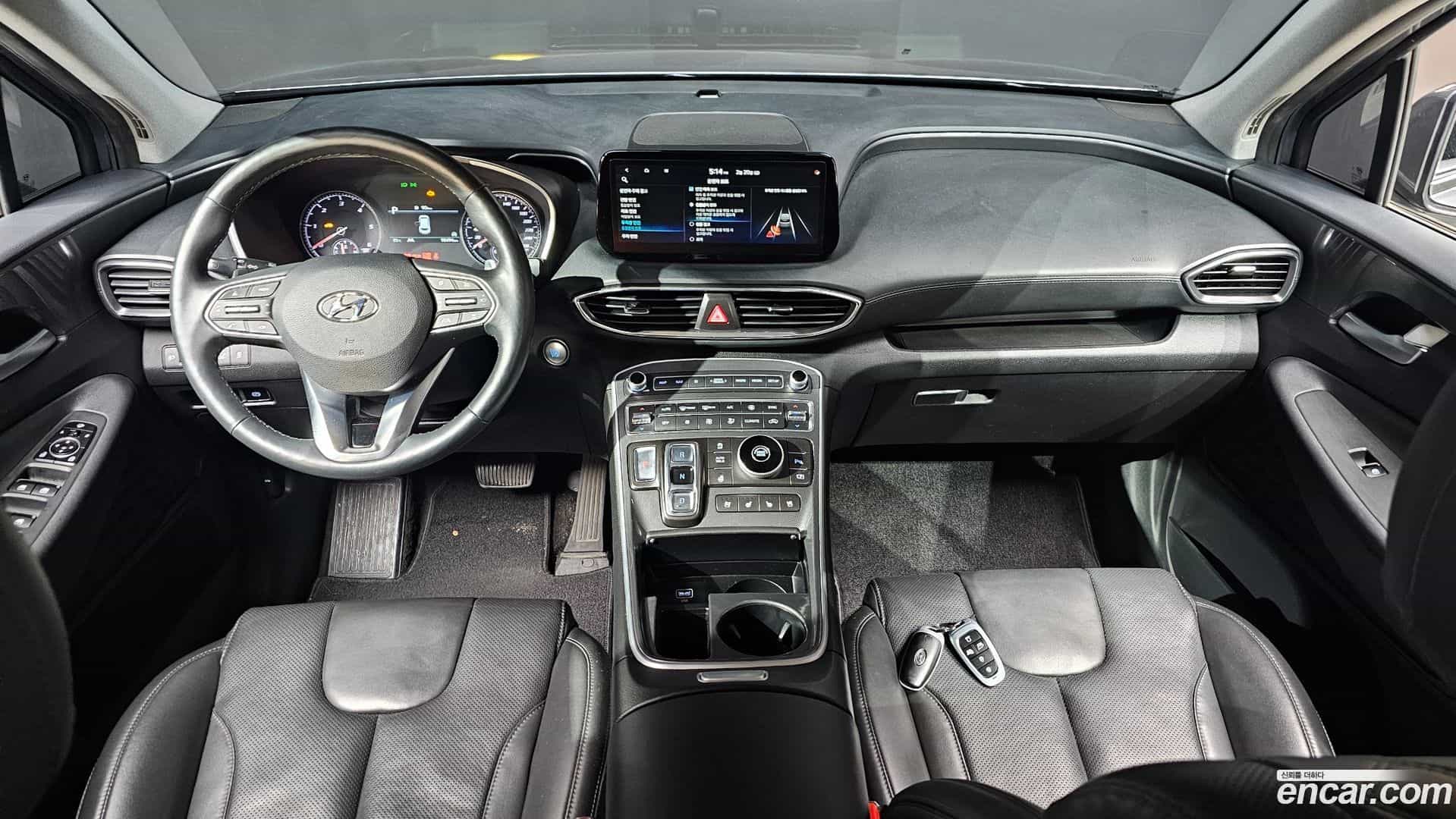 Santafe Hyundai 2021.1-INNER-007