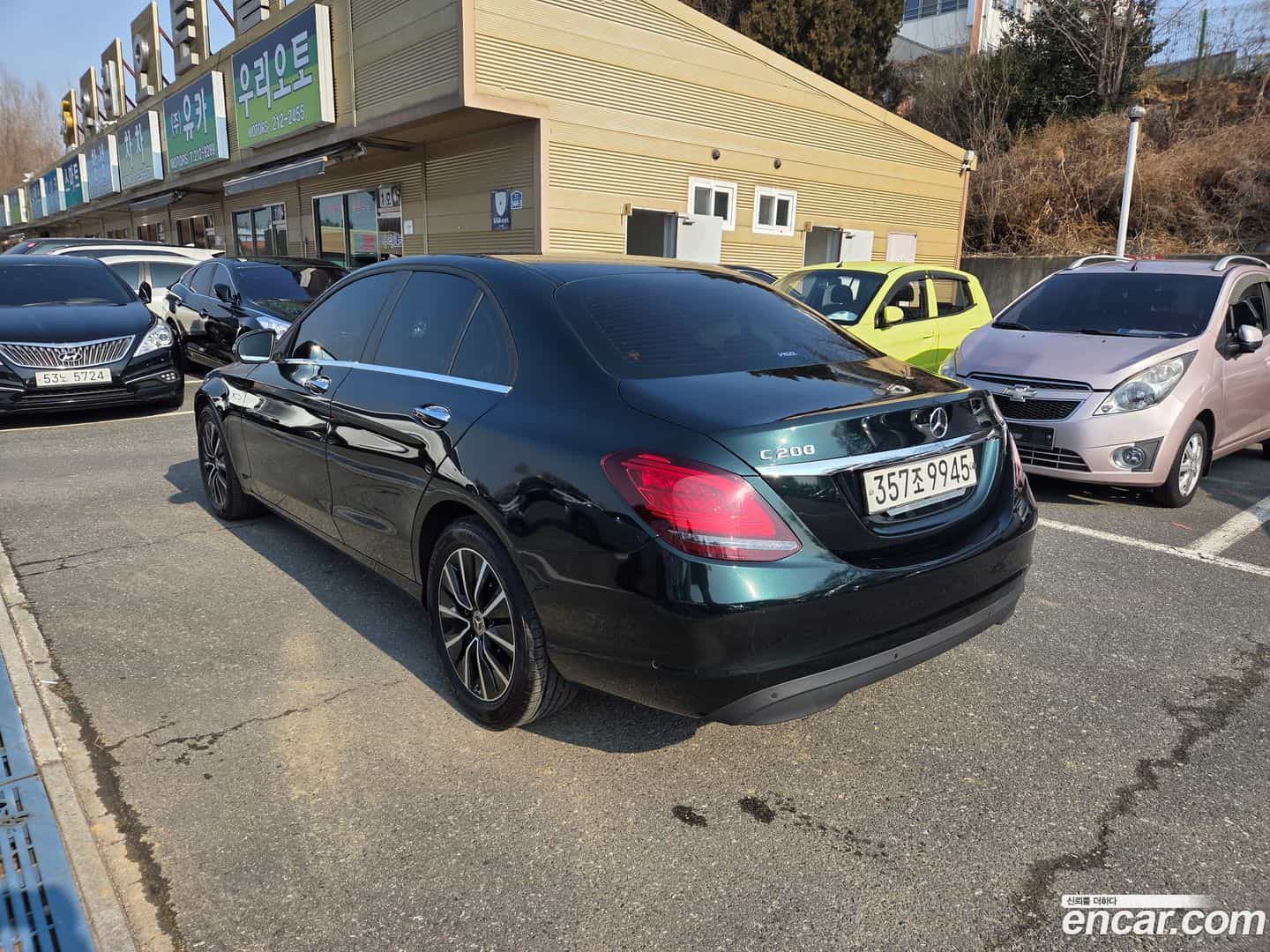 C-Class Mercedes-Benz 2019.11-OUTER-004