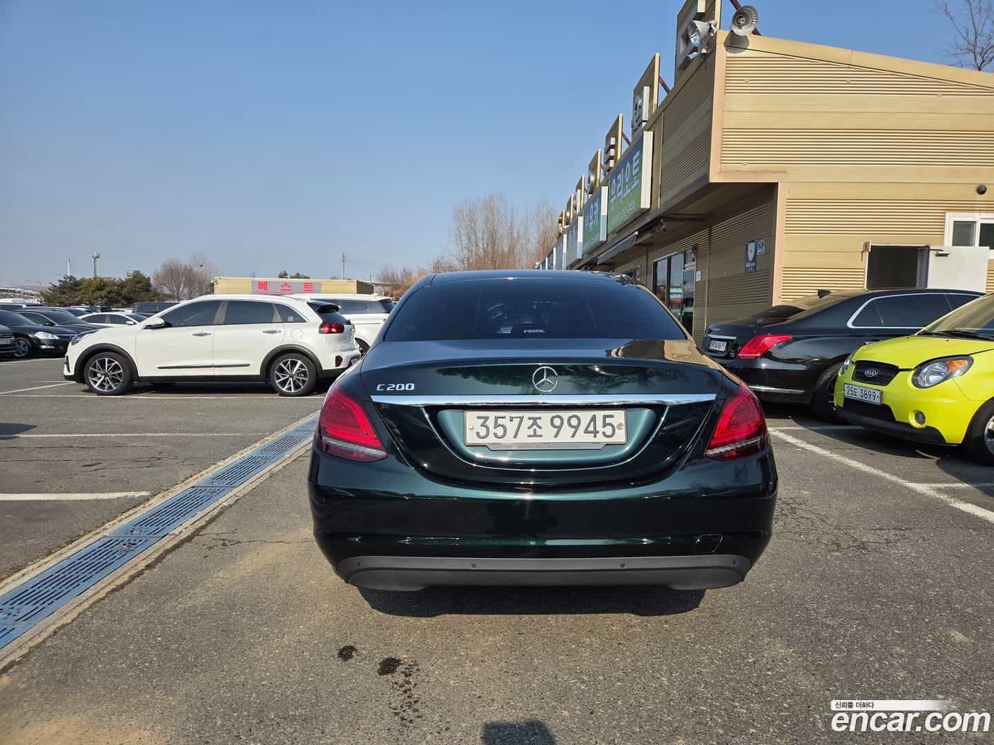 C-Class Mercedes-Benz 2019.11-OUTER-005
