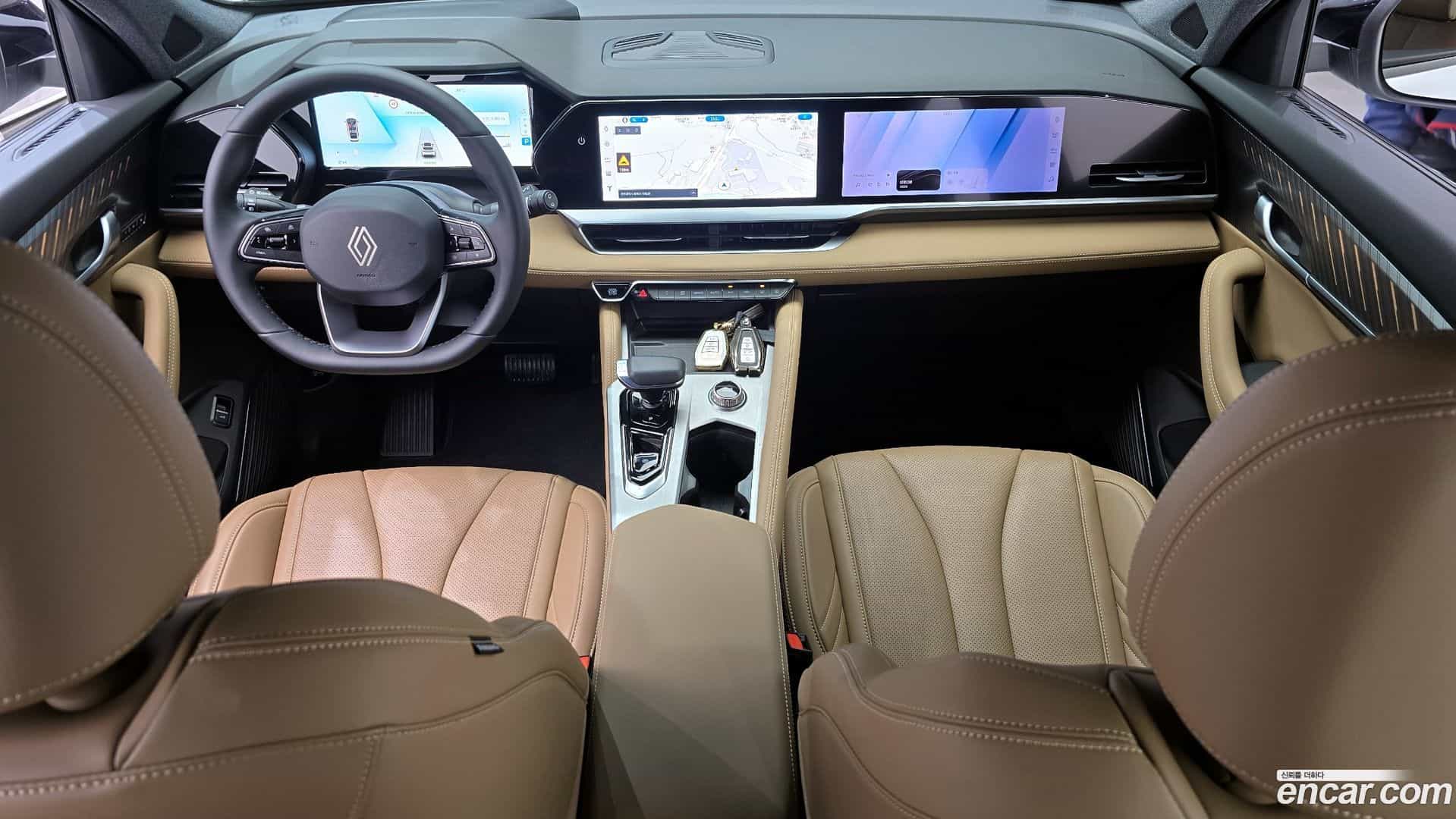 Grand Koleos Renault Korea 2025.4-INNER-007