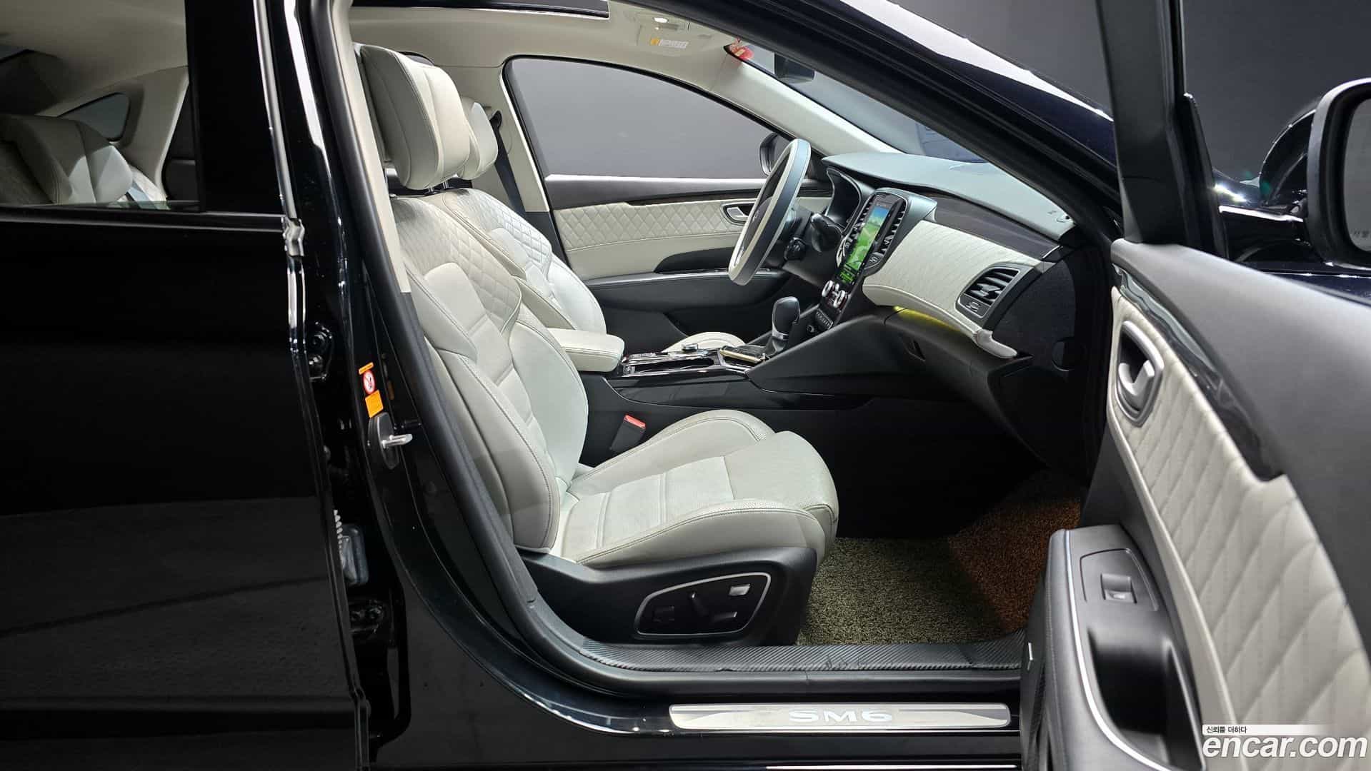 SM6 Renault Korea 2016.3-INNER-010