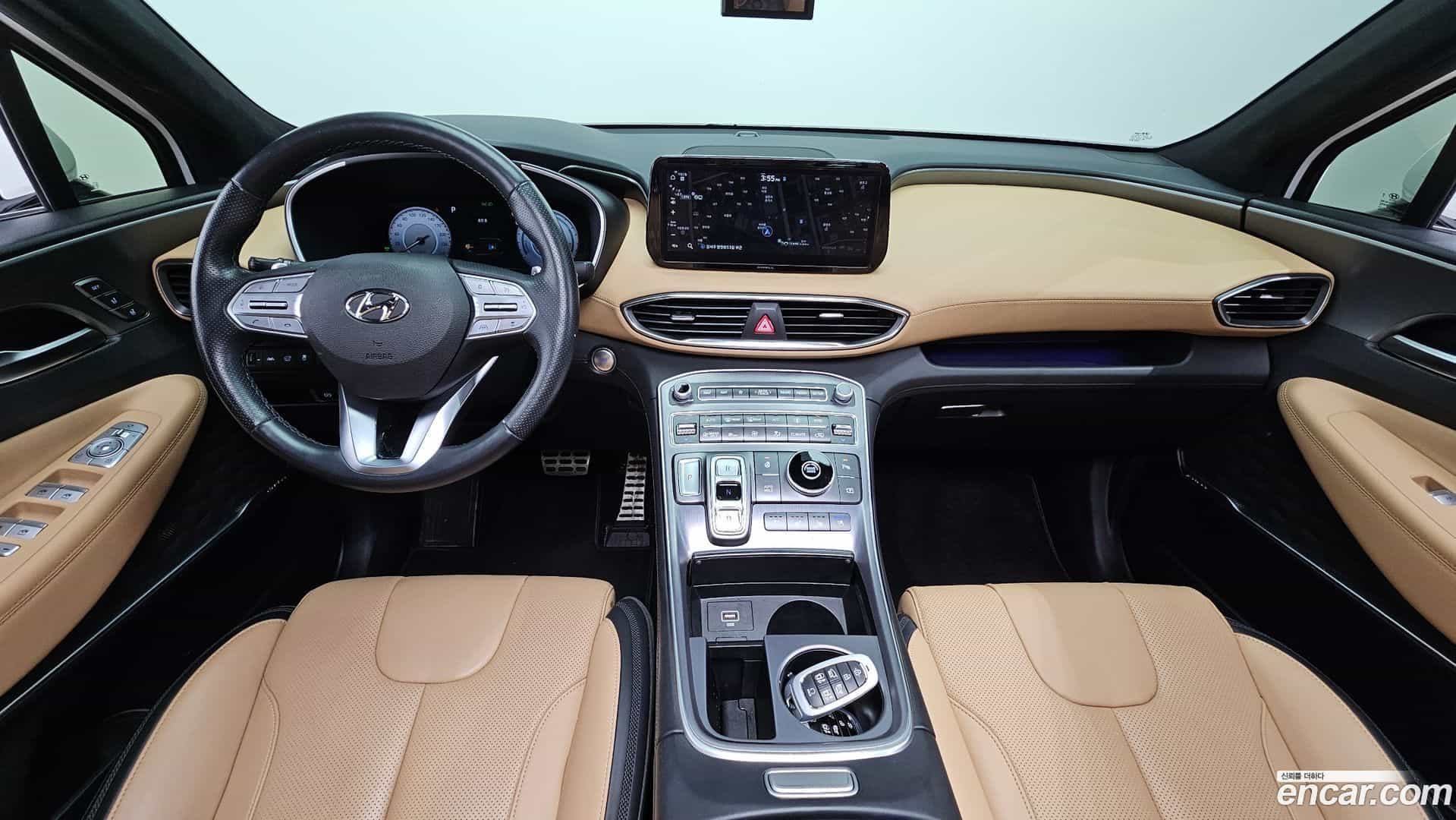 Santafe Hyundai 2022.1-INNER-007