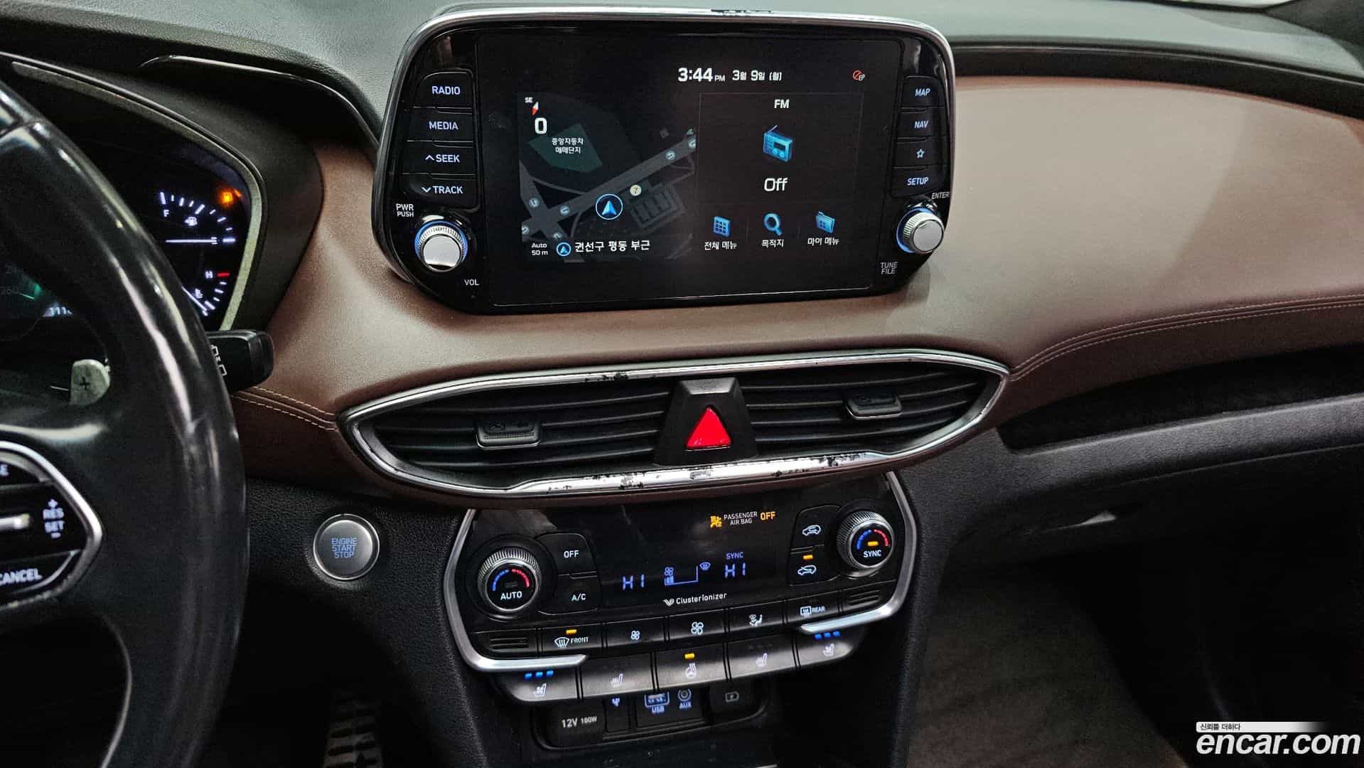 Santafe Hyundai 2018.7-OPTION-018