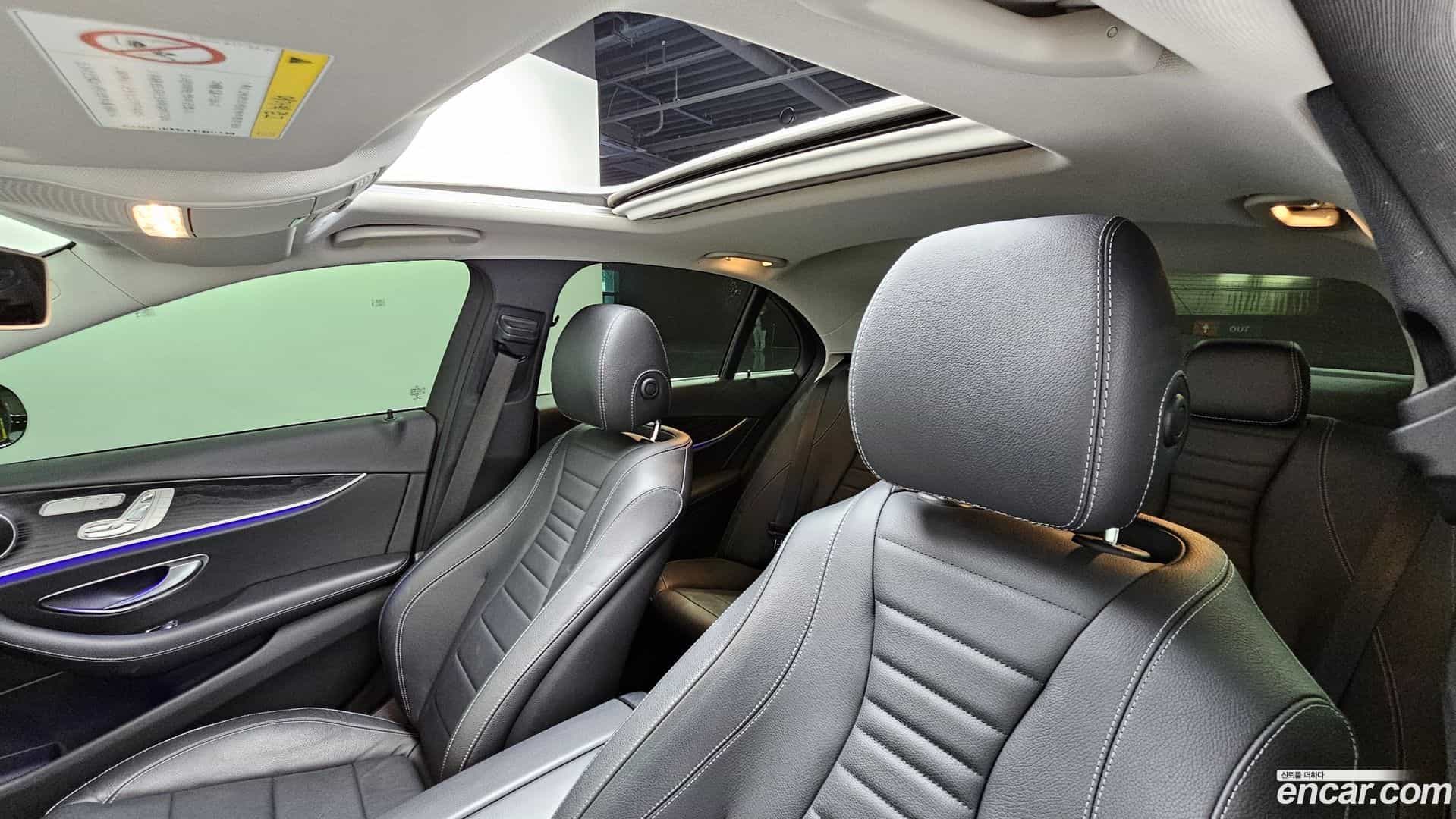 E-Class Mercedes-Benz 2018.3-OPTION-022