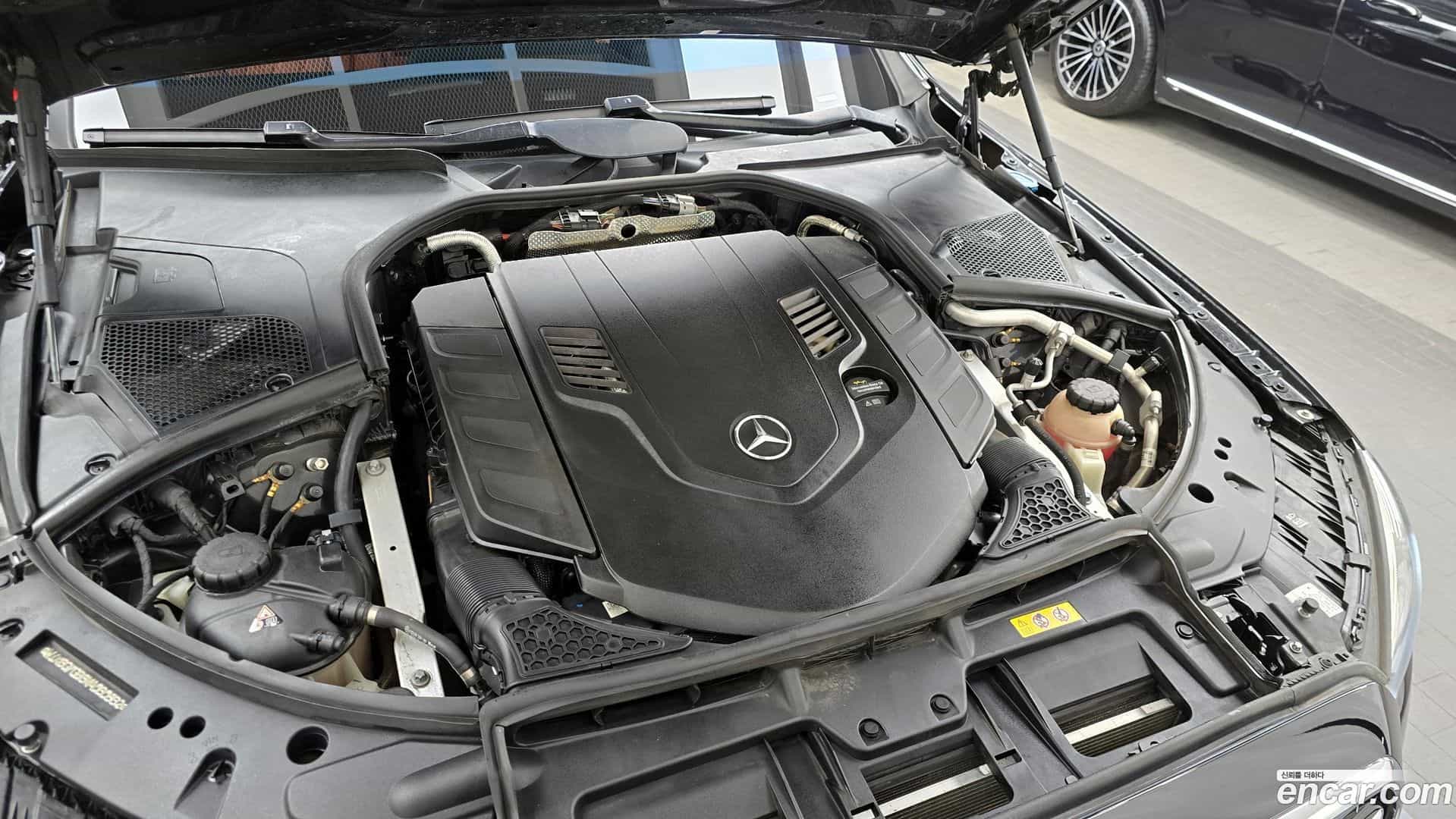 S-Class Mercedes-Benz 2021.7-INNER-006
