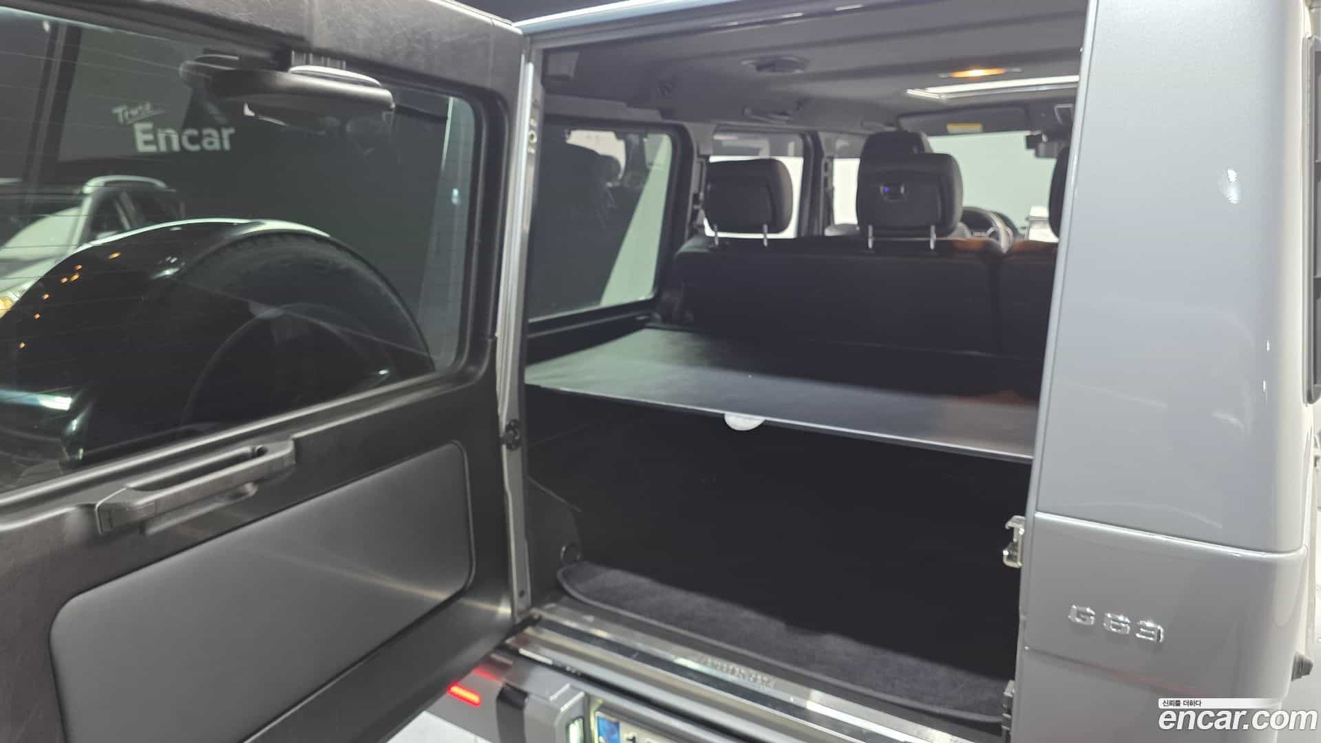 G-Class Mercedes-Benz 2014.4-OPTION-024