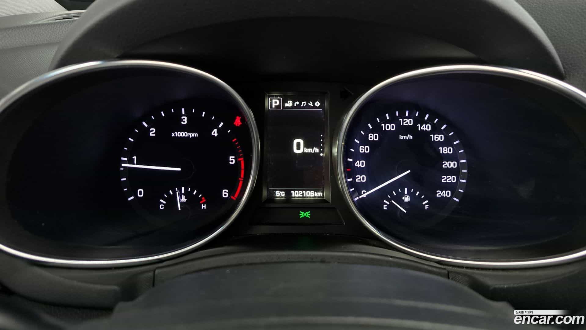 Santafe Hyundai 2016.0-INNER-008