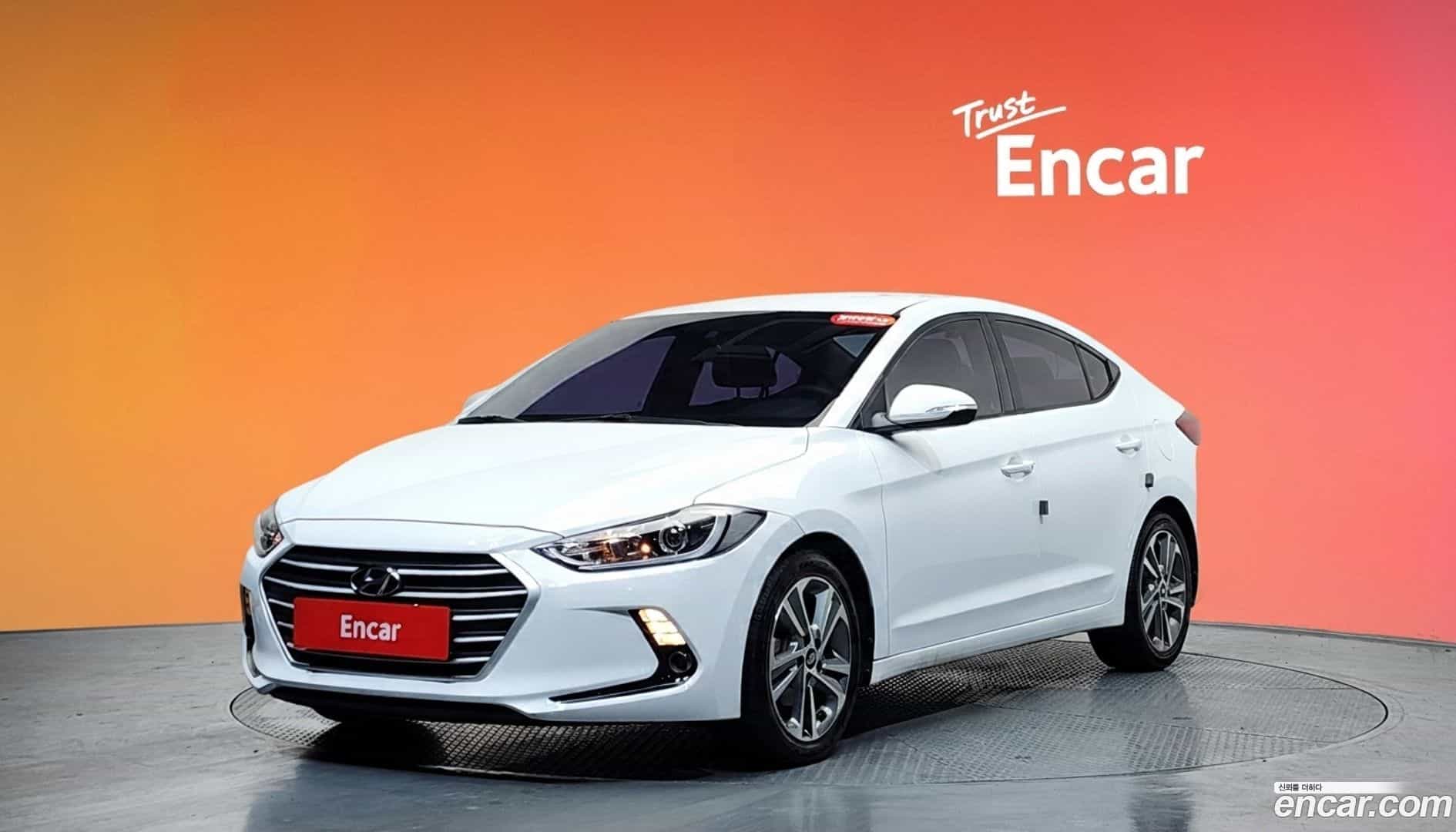 AVANTE Hyundai 2018.0-DIAG2-001