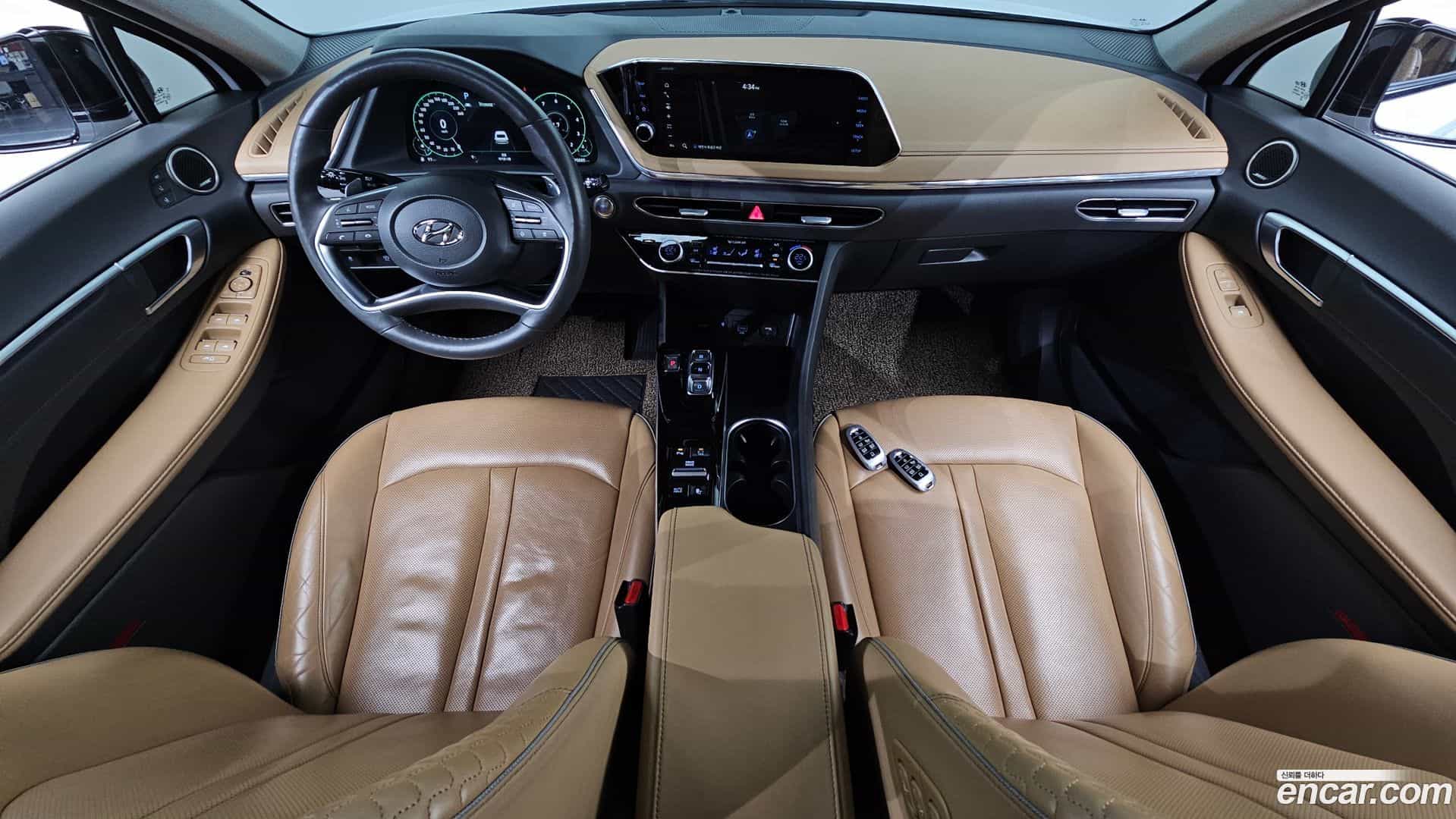 Sonata Hyundai 2019.4-INNER-007