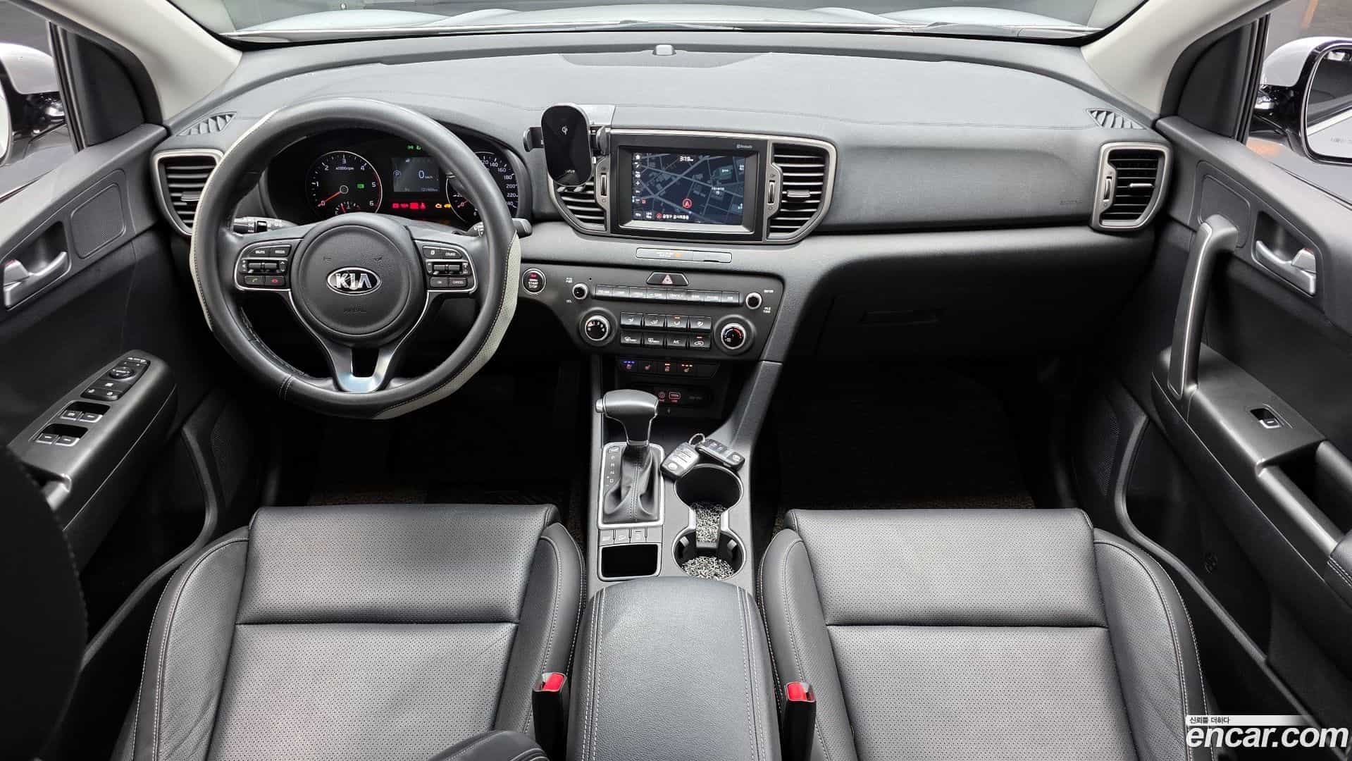Sportage Kia 2015.9-INNER-007