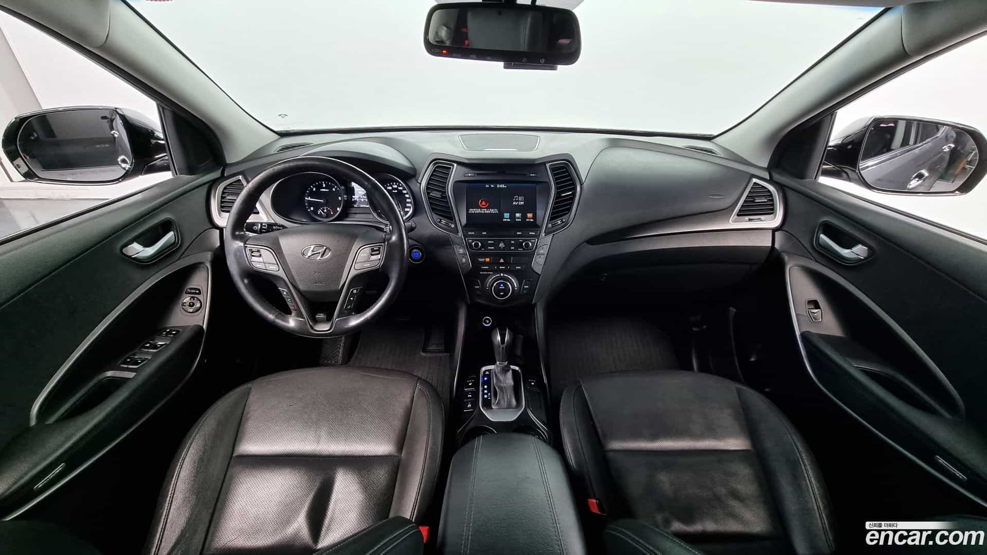 Santafe Hyundai 2015.5-INNER-007