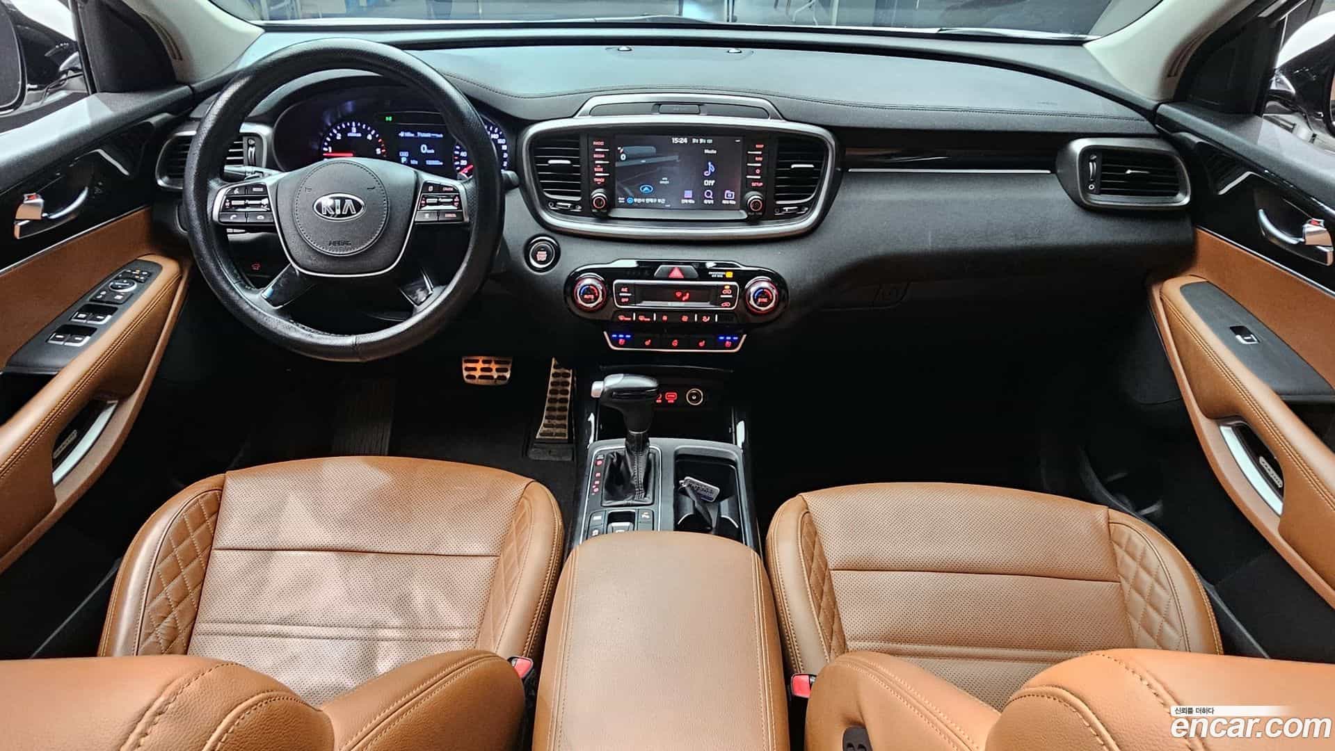 Sorento Kia 2019.2-INNER-007
