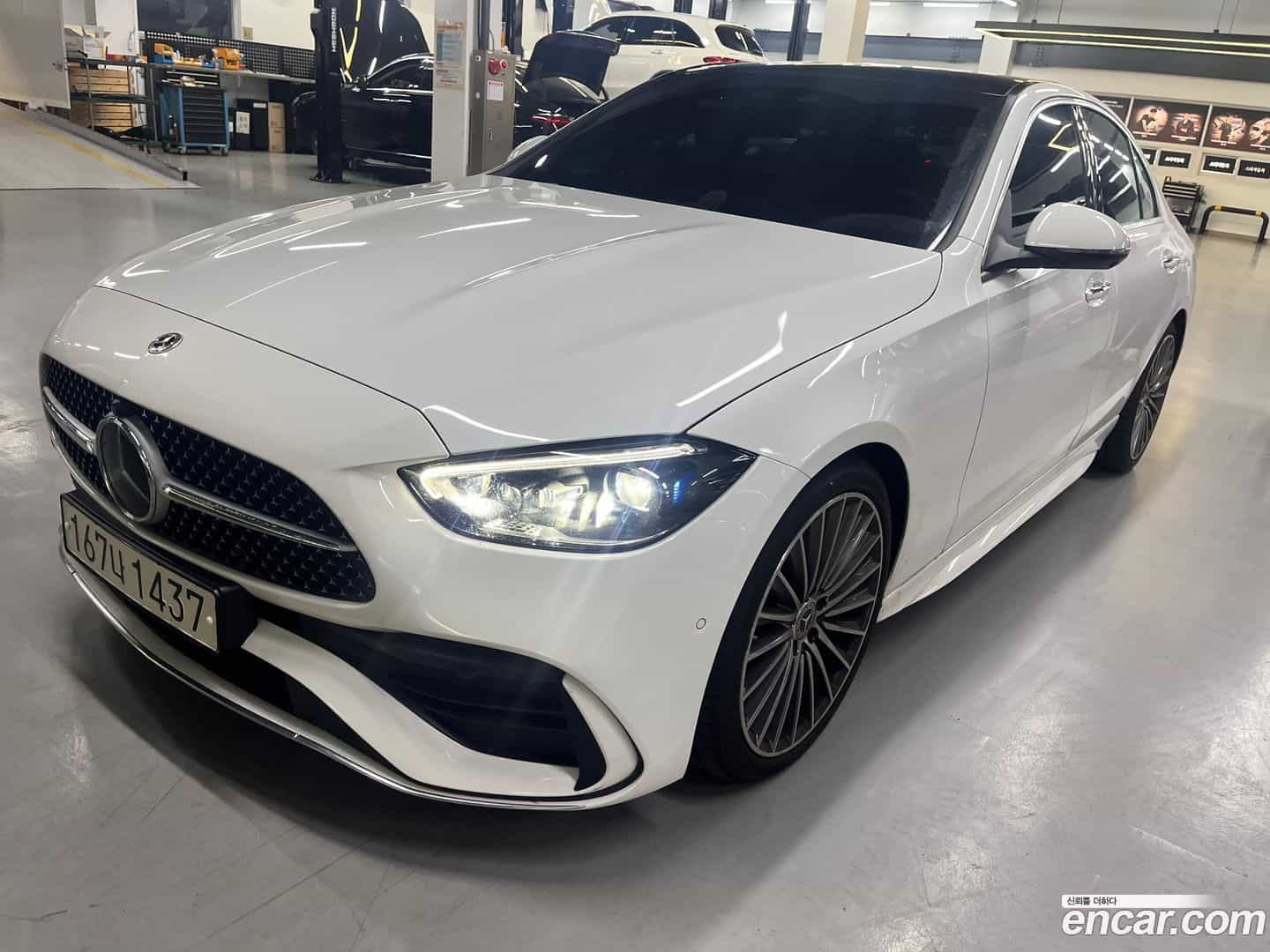 C-Class Mercedes-Benz 2023.5-OUTER-001