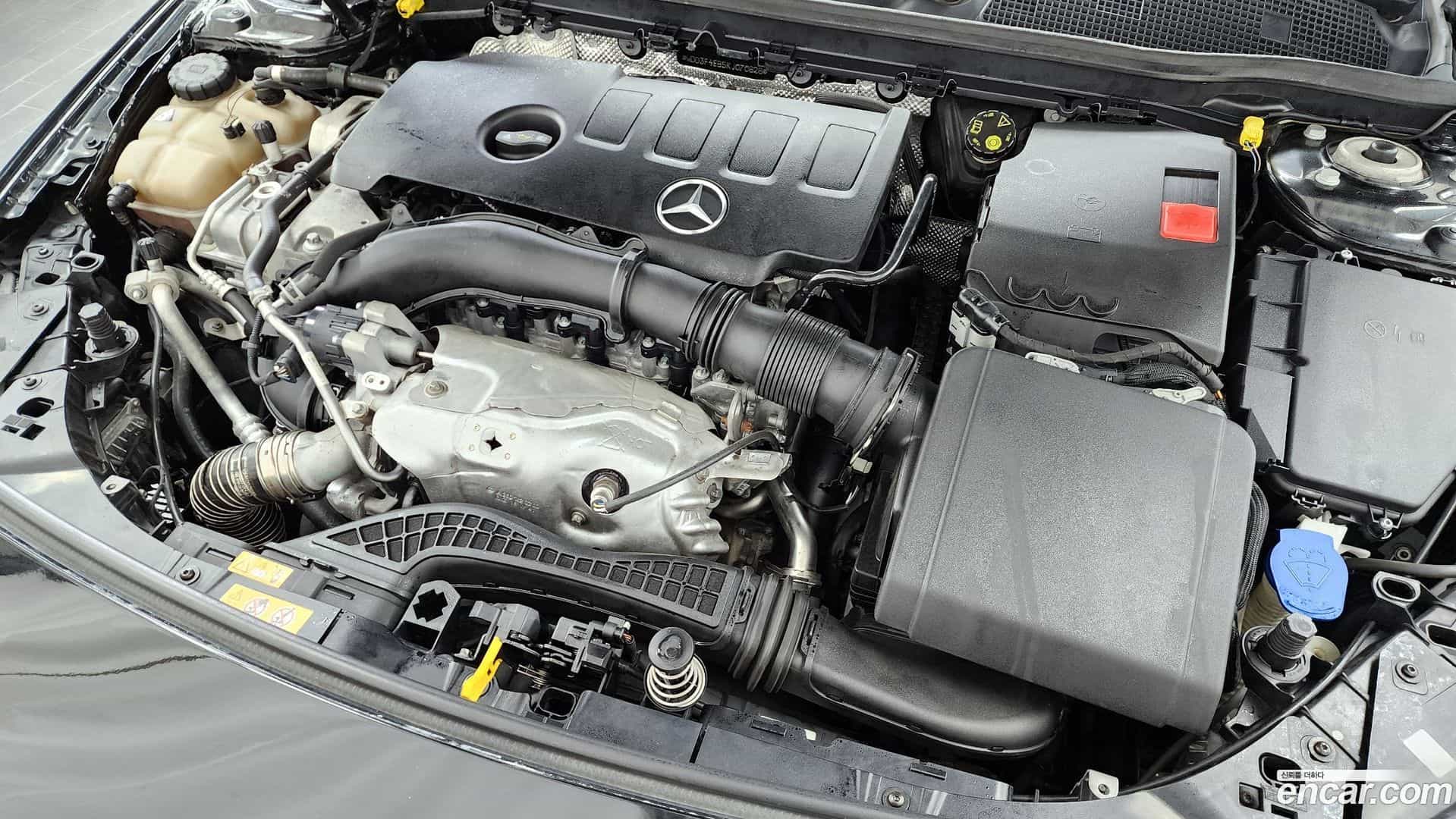 A-Class Mercedes-Benz 2019.10-INNER-006