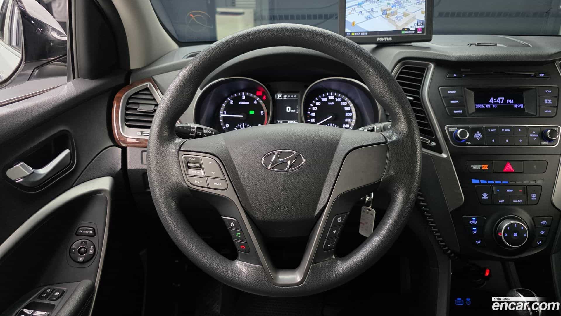 Santafe Hyundai 2017.8-OPTION-017