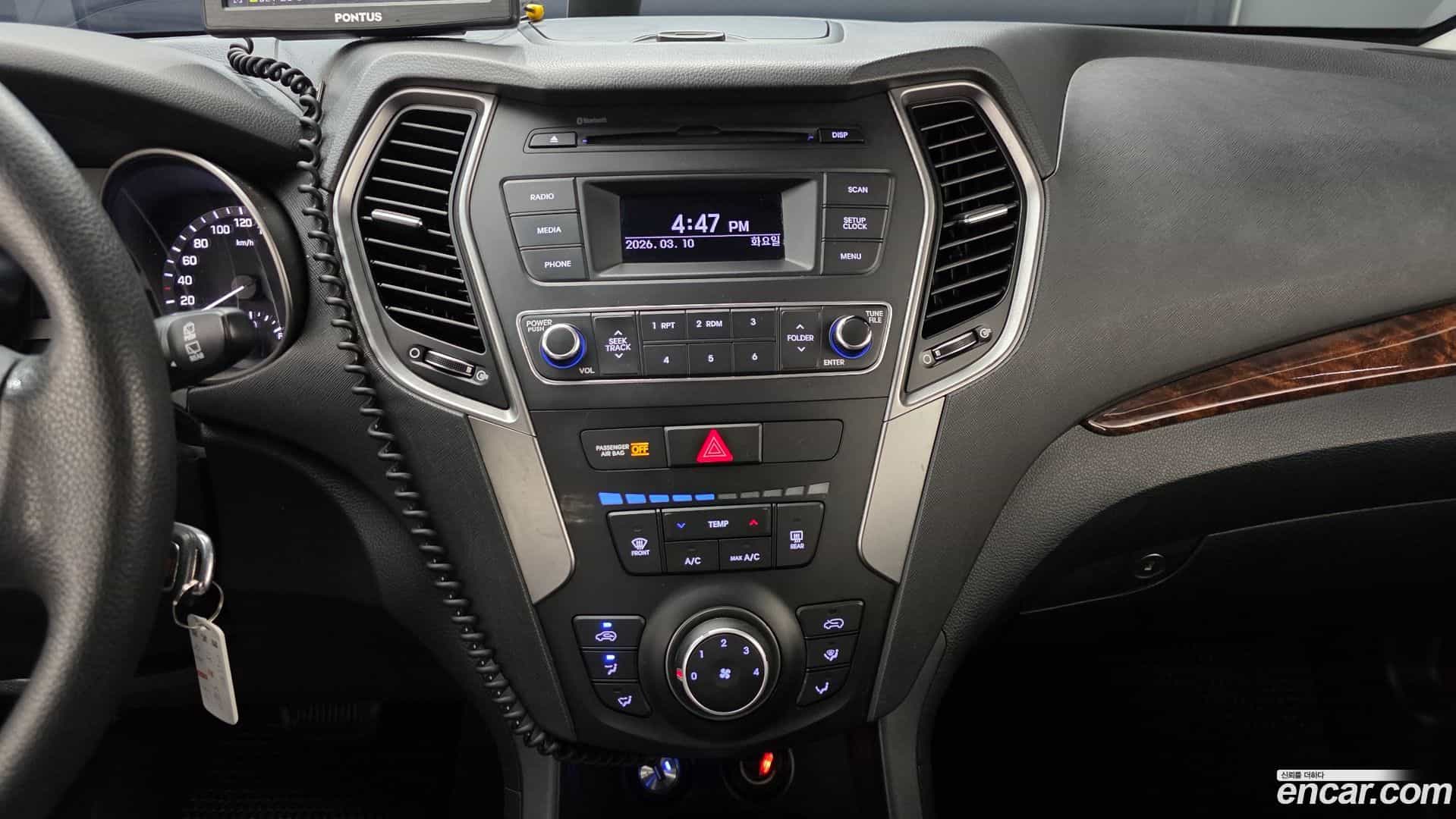 Santafe Hyundai 2017.8-OPTION-021