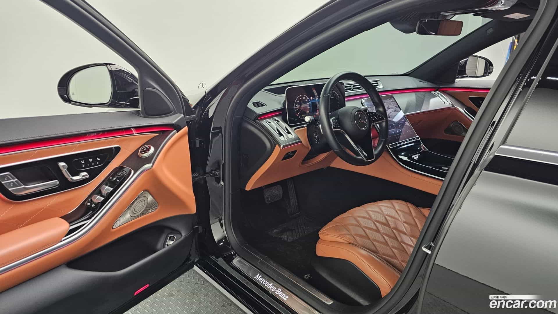 S-Class Mercedes-Benz 2021.10-INNER-010