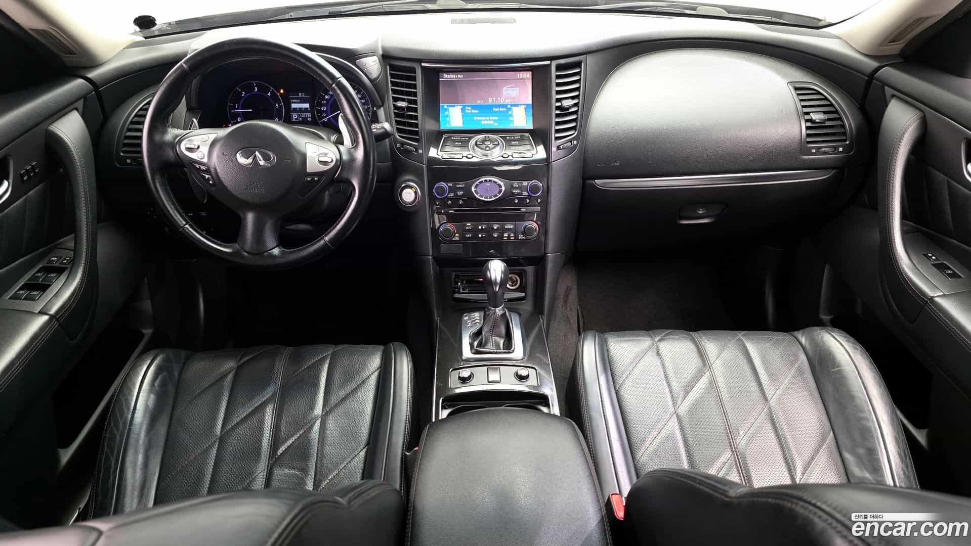 QX70 Infiniti 2014.1-INNER-007