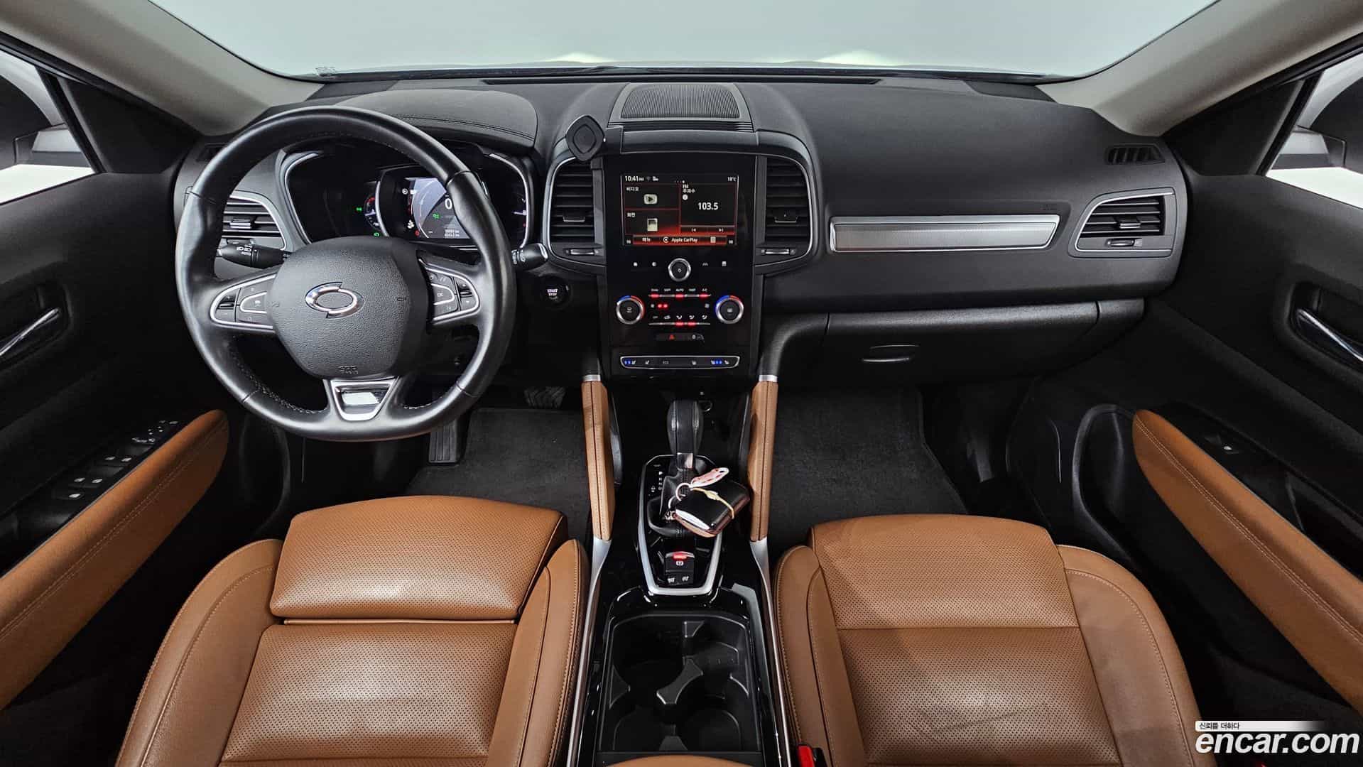 QM6 Renault Korea 2021.1-INNER-007