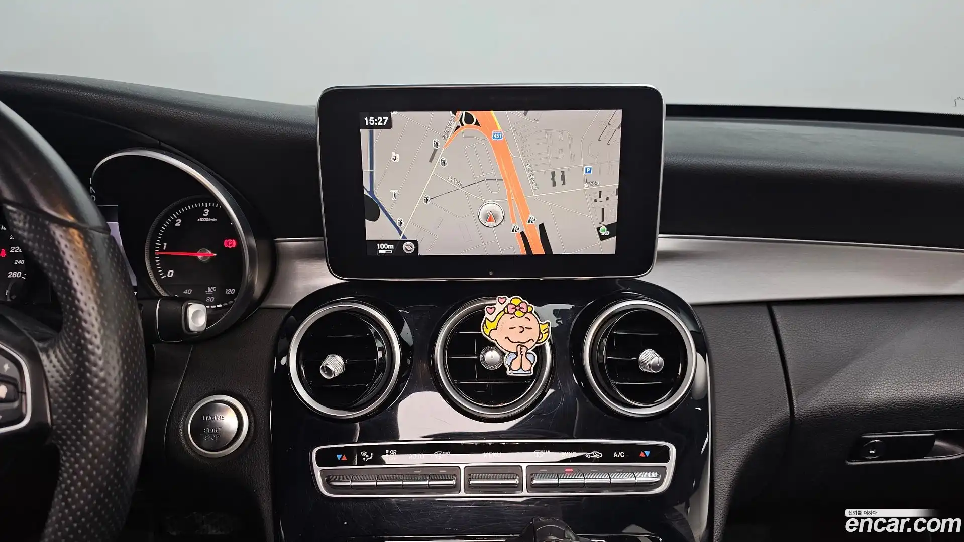 C-Class Mercedes-Benz 2015.6-OPTION-018