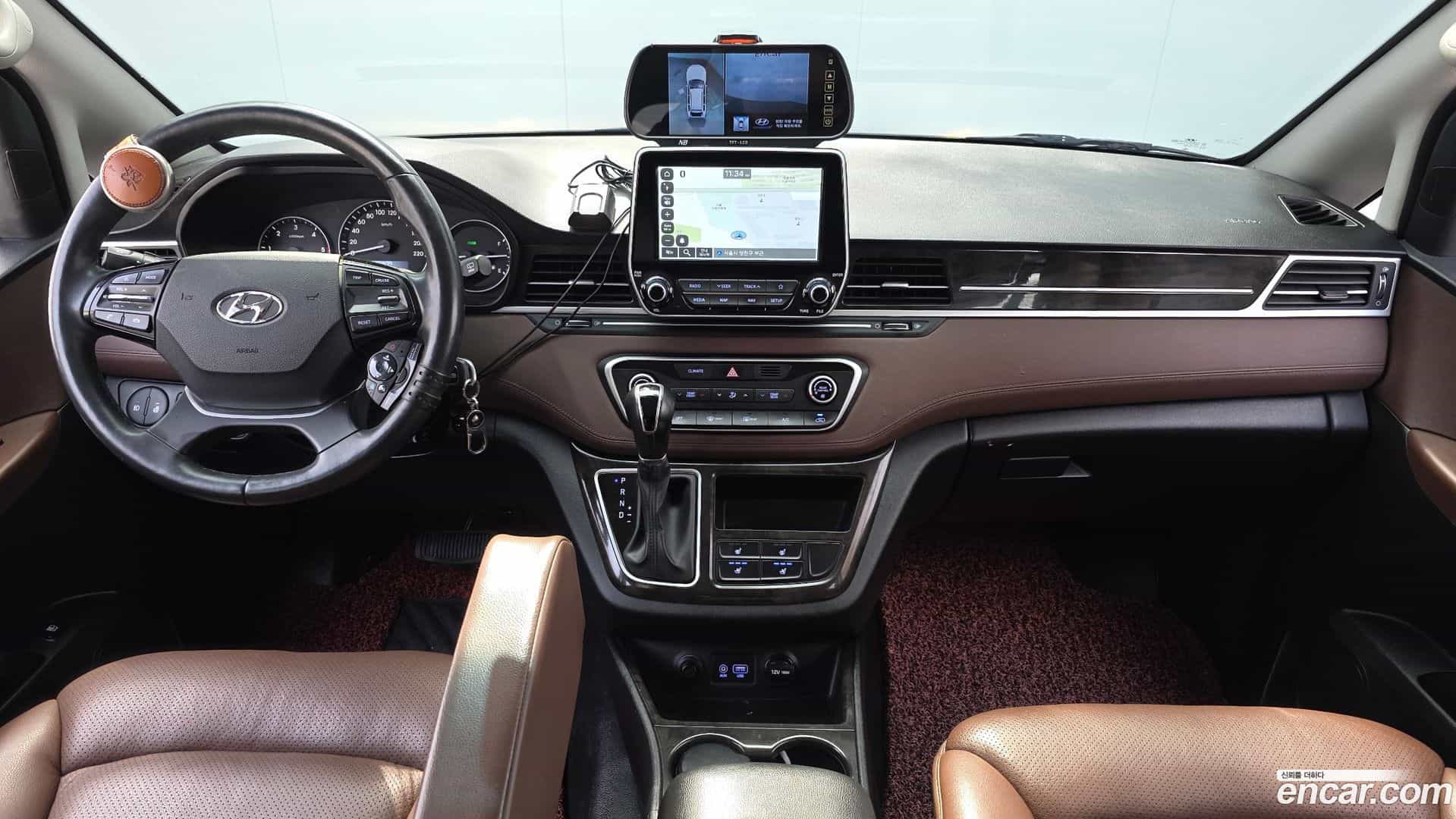 Starex Hyundai 2018.5-INNER-007
