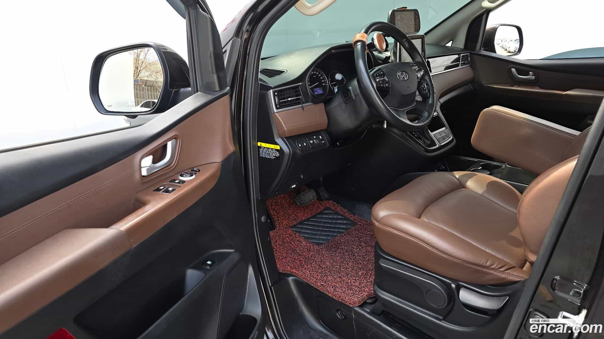 Starex Hyundai 2018.5-INNER-010