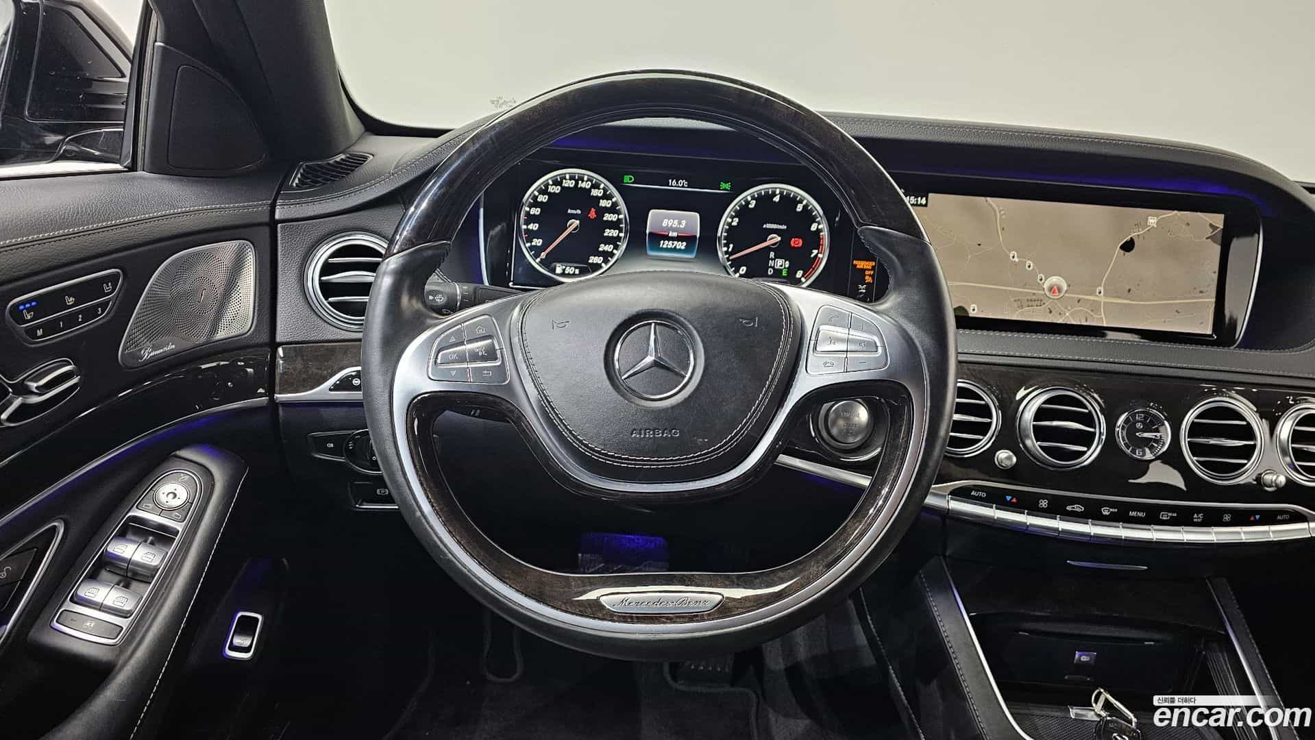 S-Class Mercedes-Benz 2015.3-OPTION-017