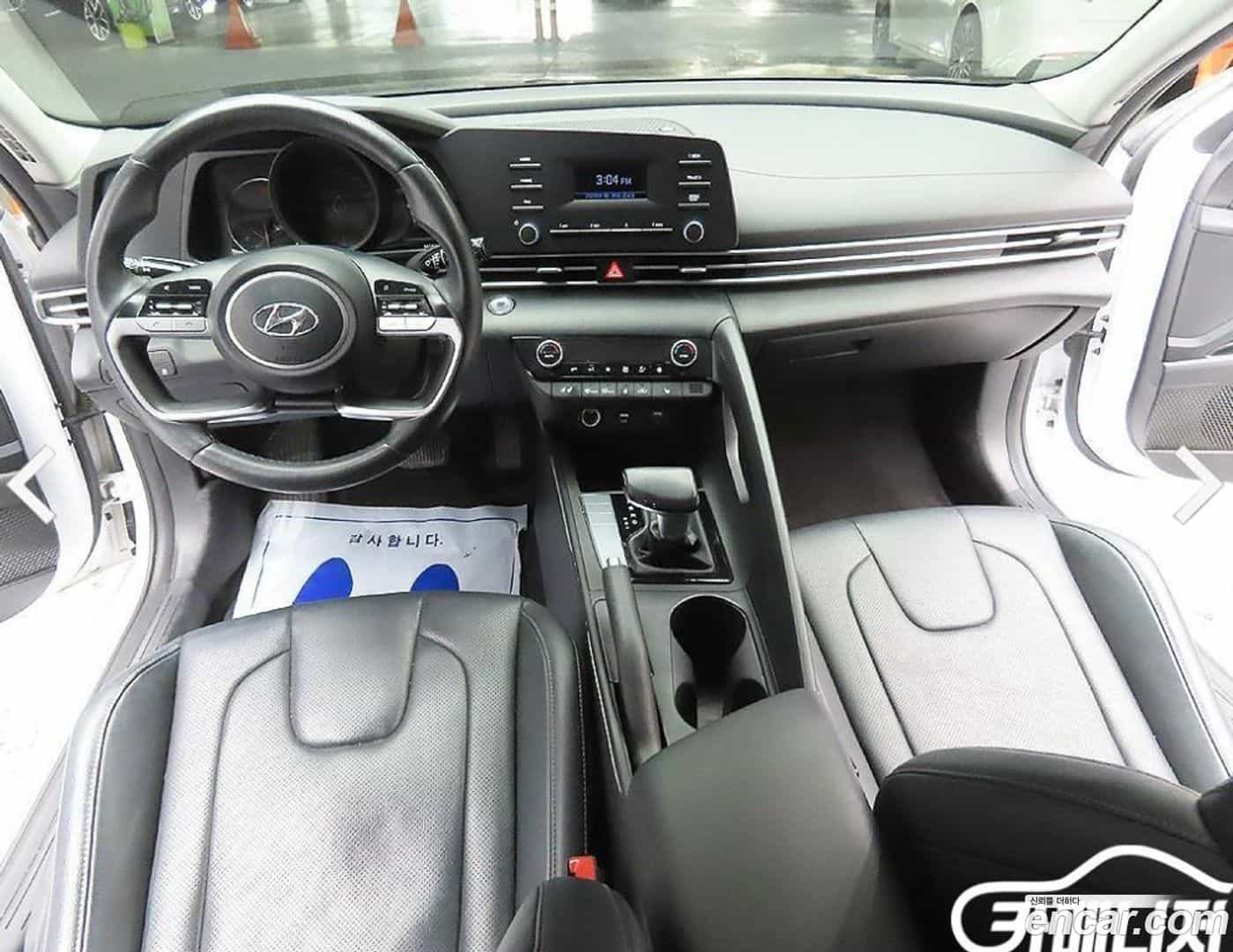 AVANTE Hyundai 2021.11-OPTION-017