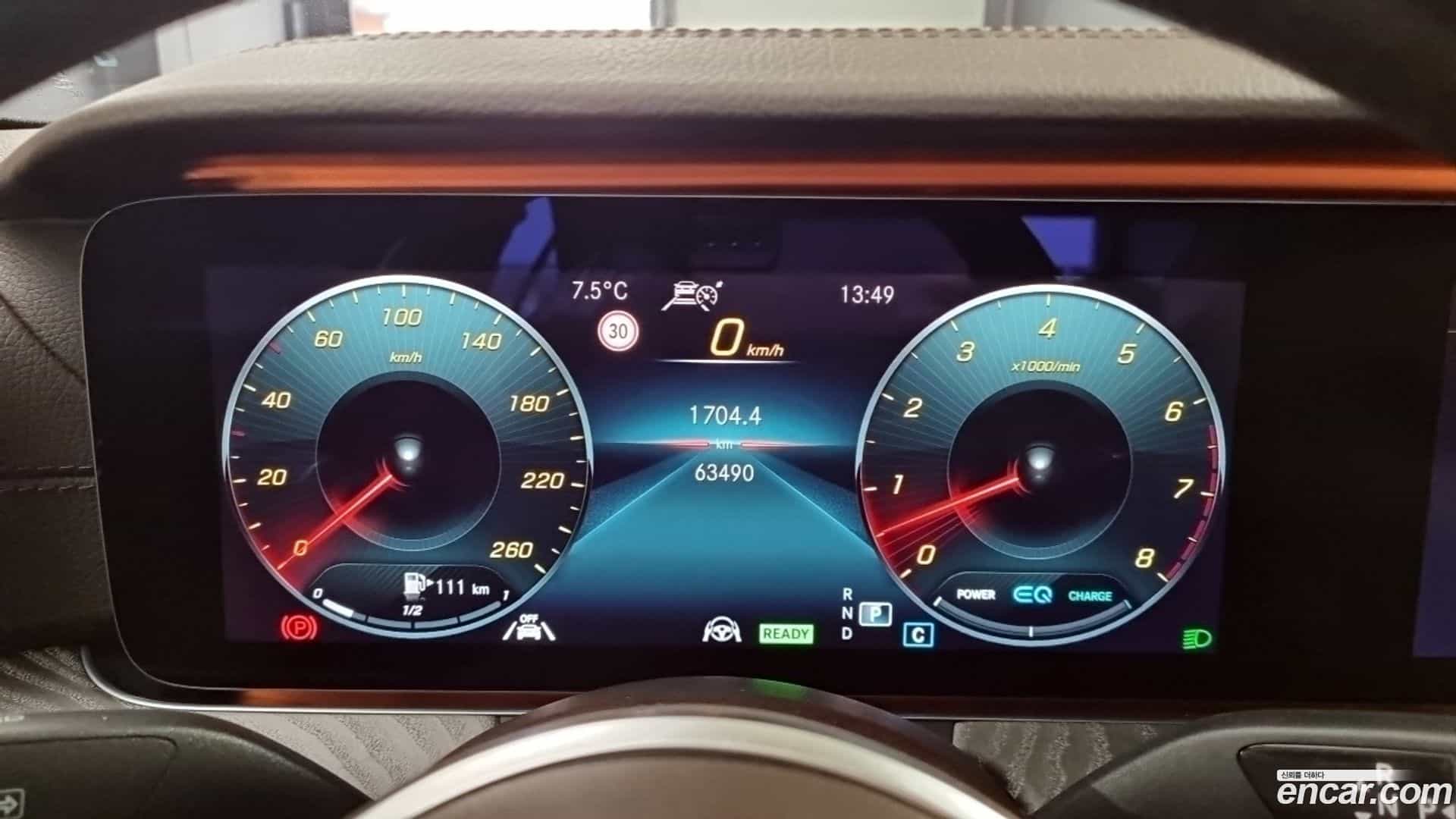 CLS-Class Mercedes-Benz 2021.0-INNER-009