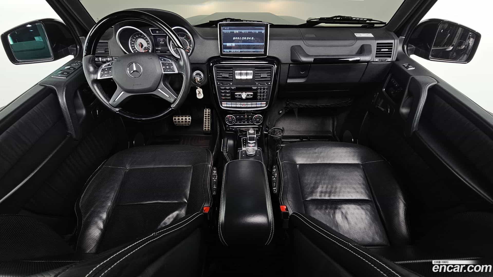 G-Class Mercedes-Benz 2016.1-INNER-007