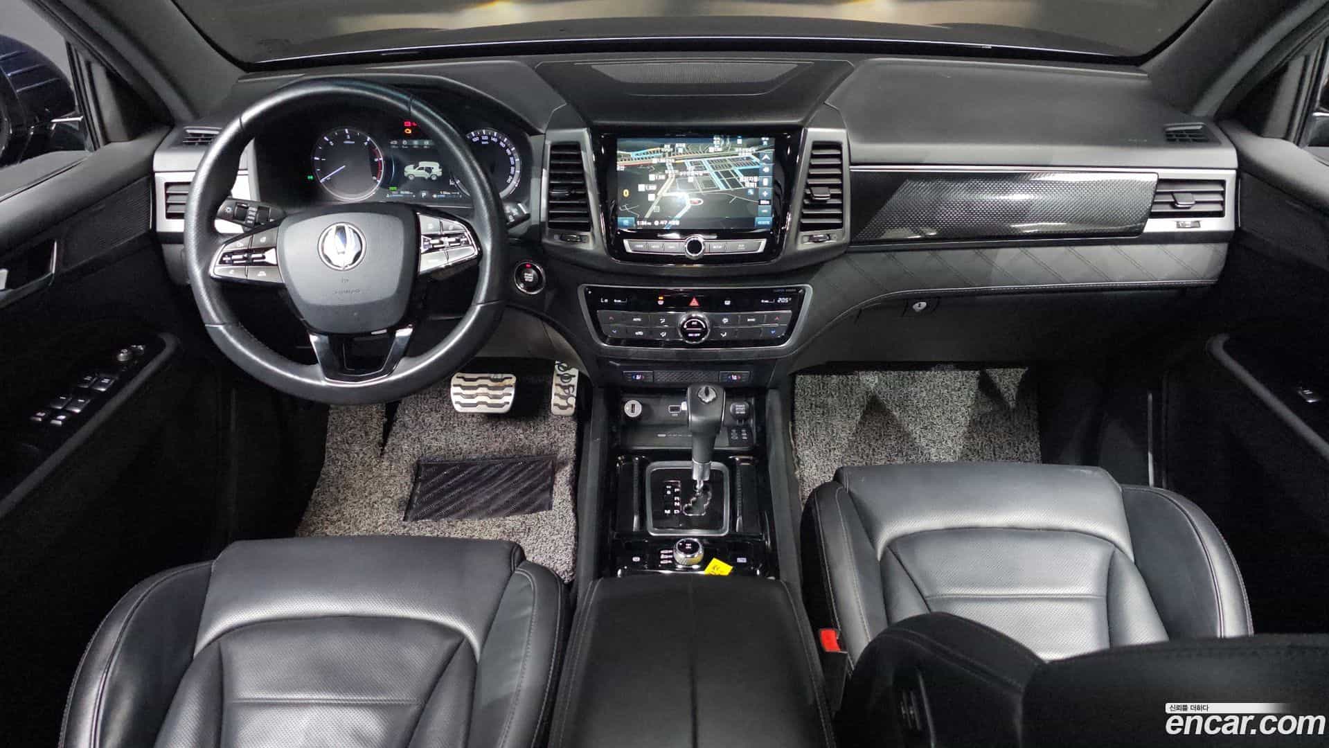 Rexton KG Mobility 2020.8-INNER-007