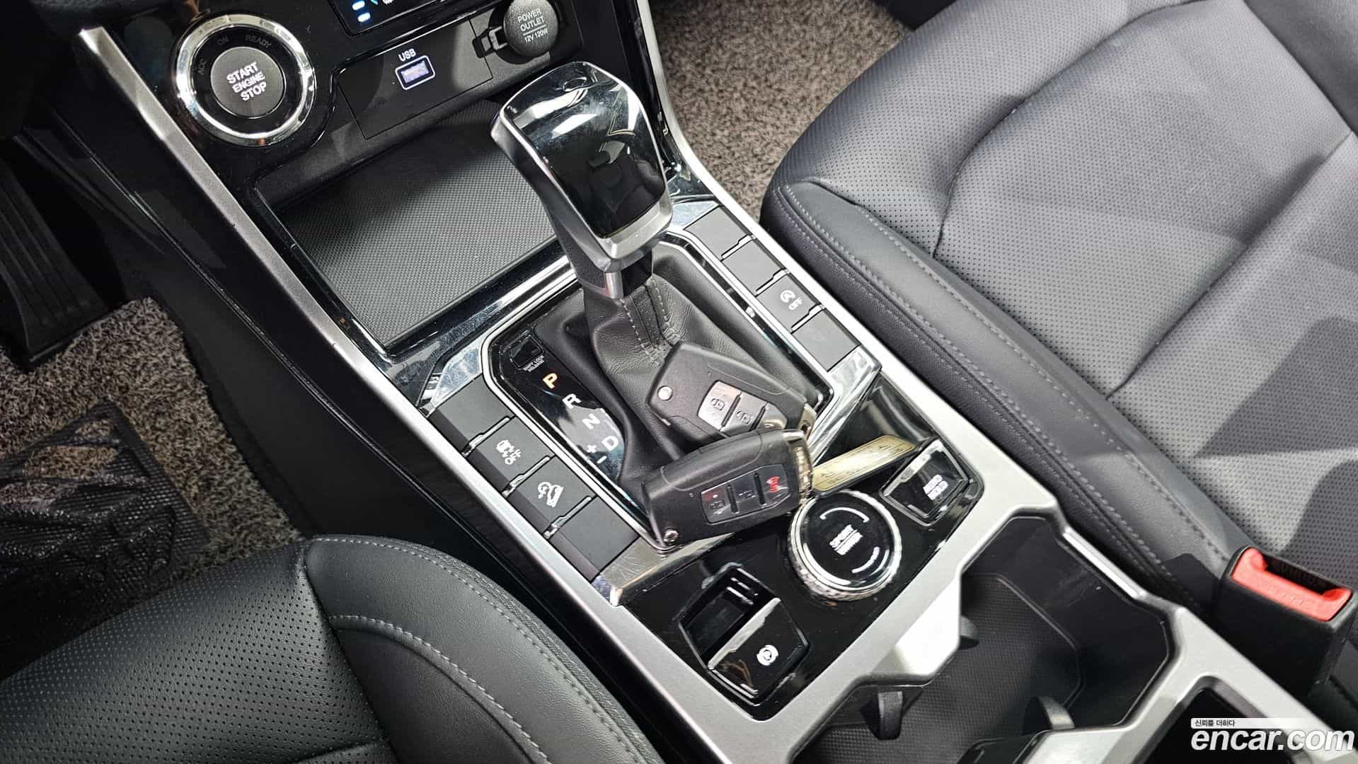 KORANDO KG Mobility 2021.3-INNER-009