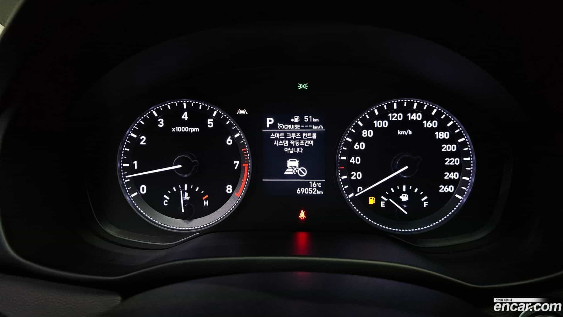 Grandeur Hyundai 2018.4-INNER-008