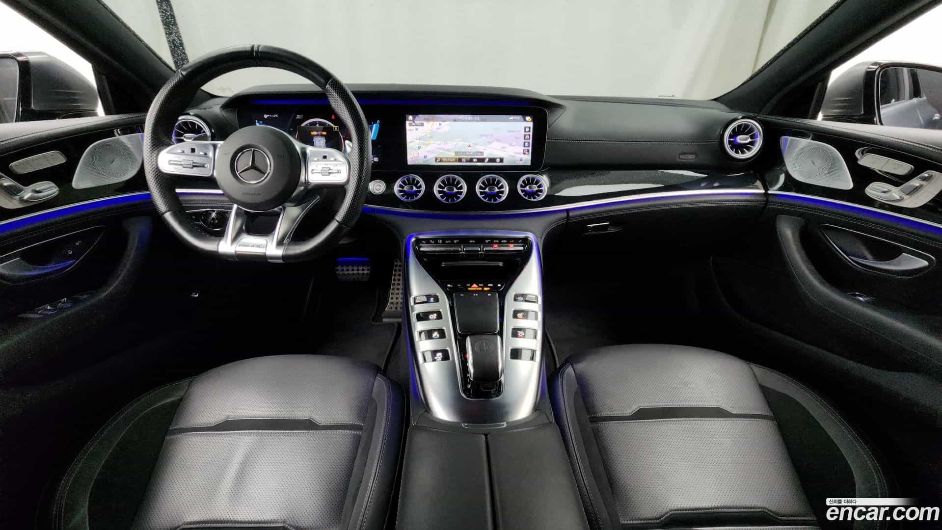AMG GT Mercedes-Benz 2021.5-INNER-007