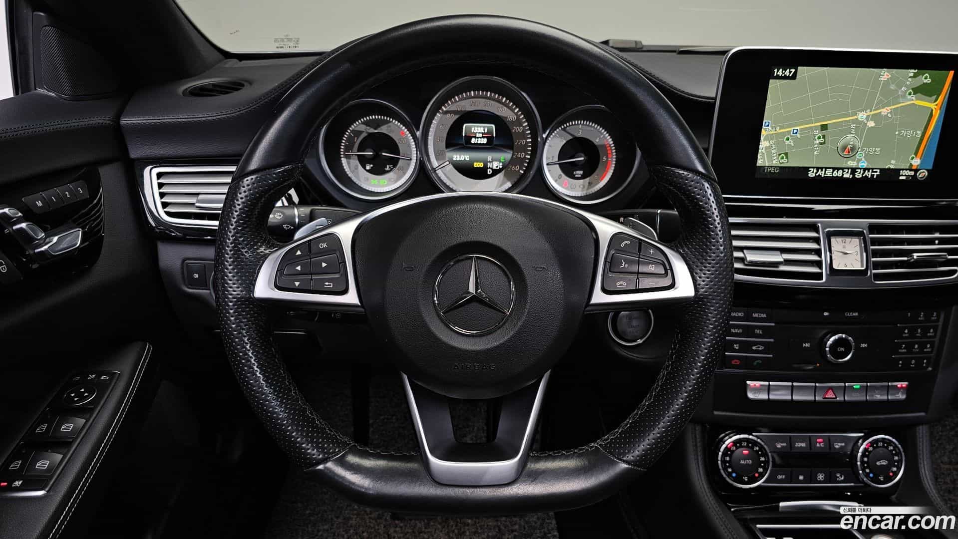 CLS-Class Mercedes-Benz 2017.8-OPTION-016