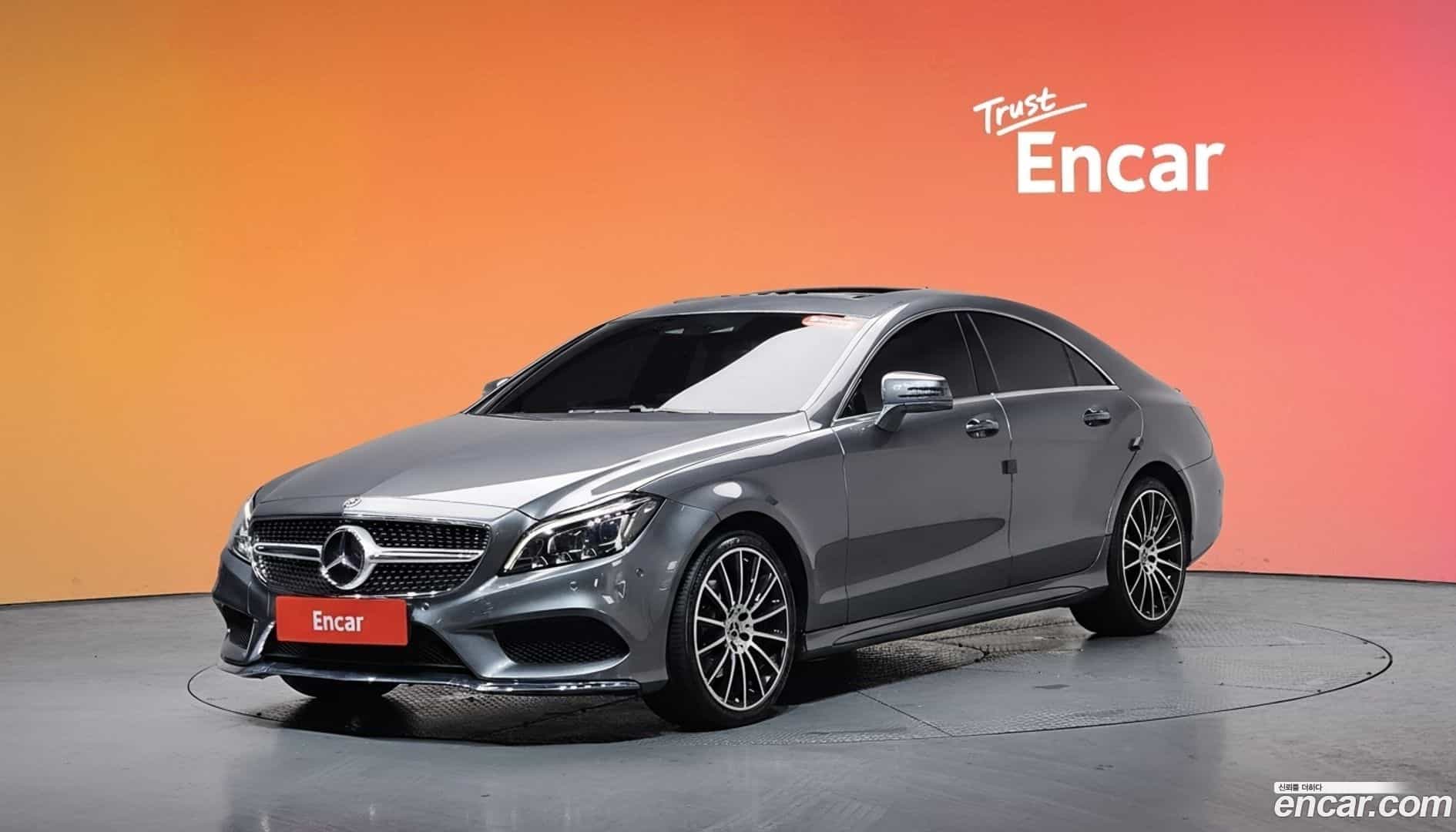 CLS-Class Mercedes-Benz 2017.8-DIAG2-001