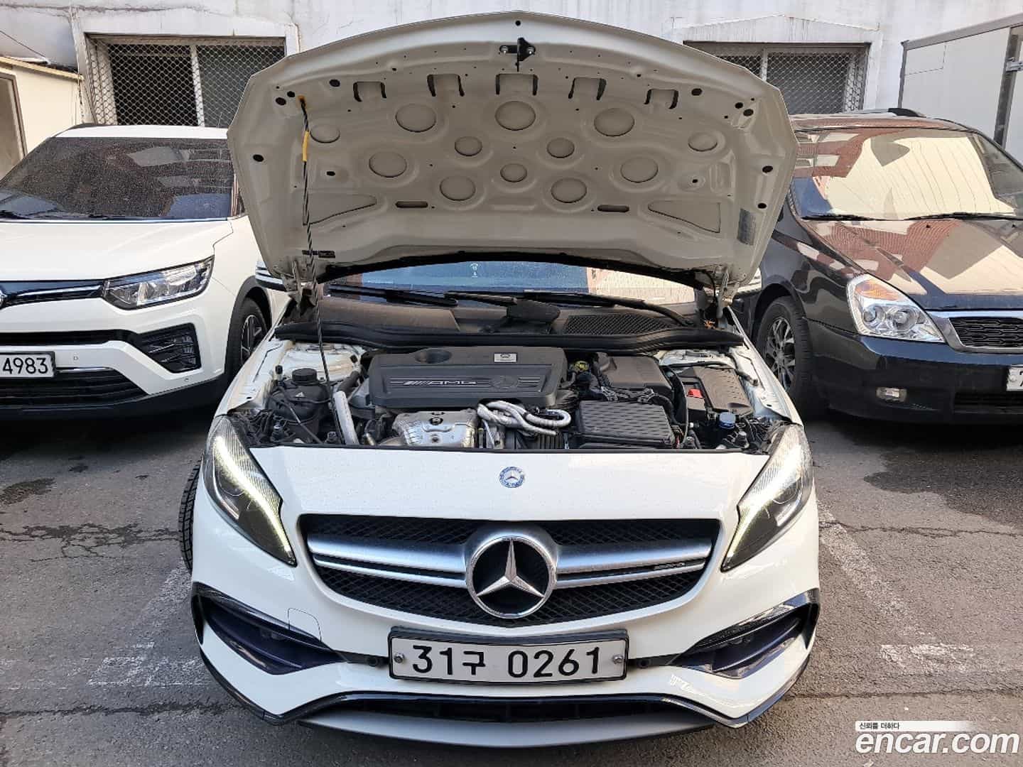 A-Class Mercedes-Benz 2016.8-INNER-008