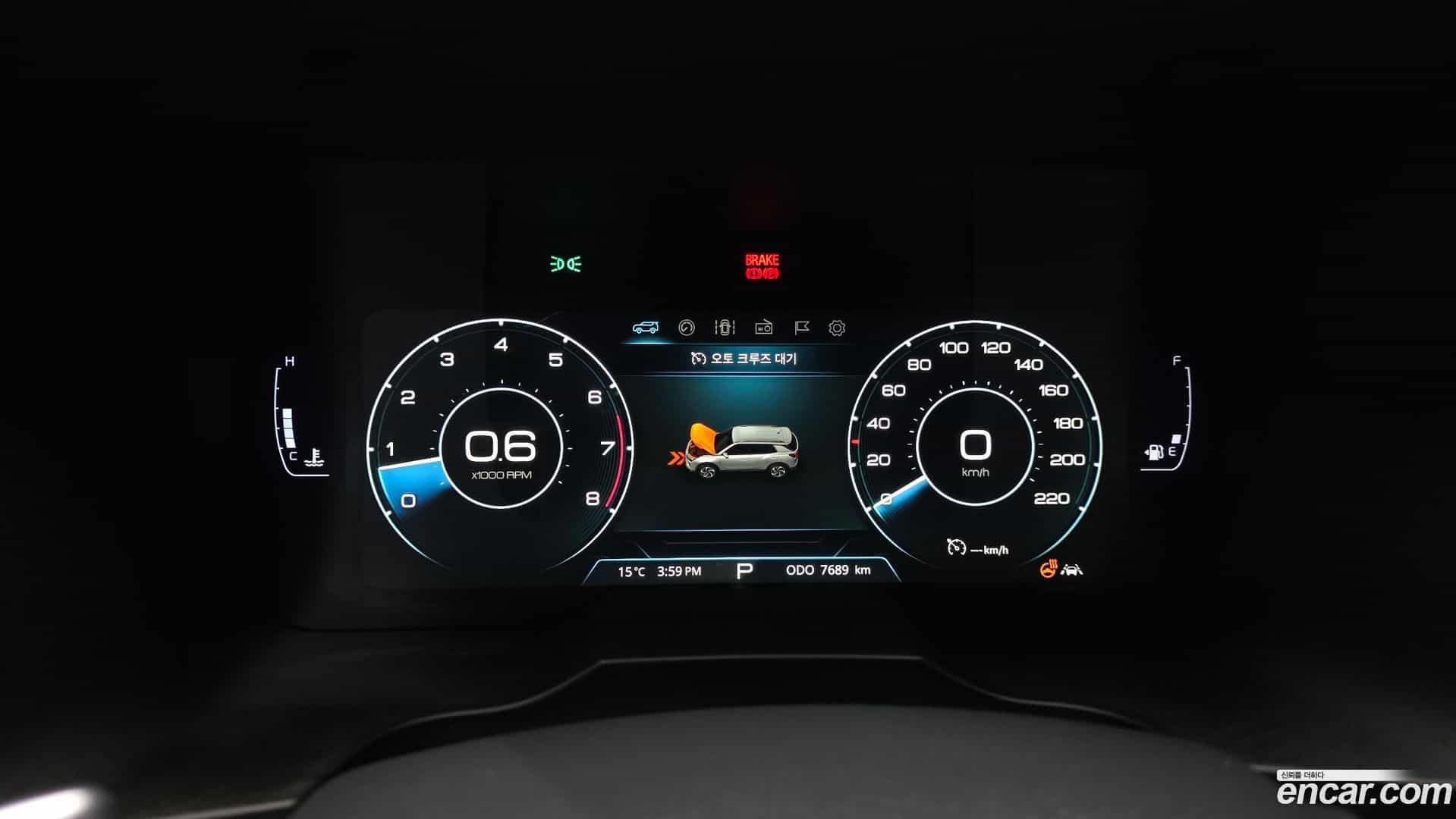 KORANDO KG Mobility 2020.3-INNER-008
